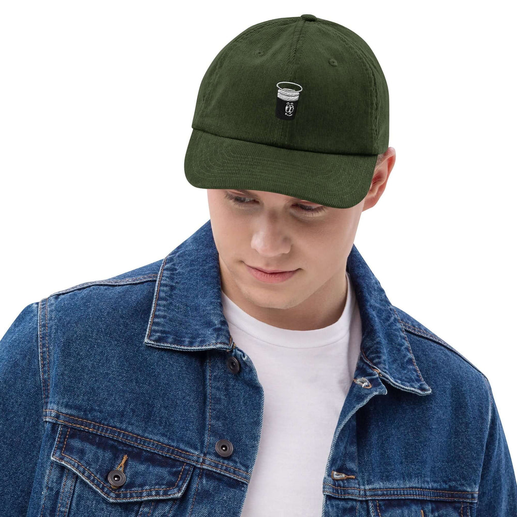 Corduroy Logo Stout Cap - Stout & About