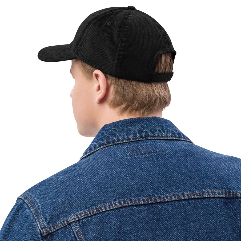 Corduroy Logo Stout Cap - Stout & About