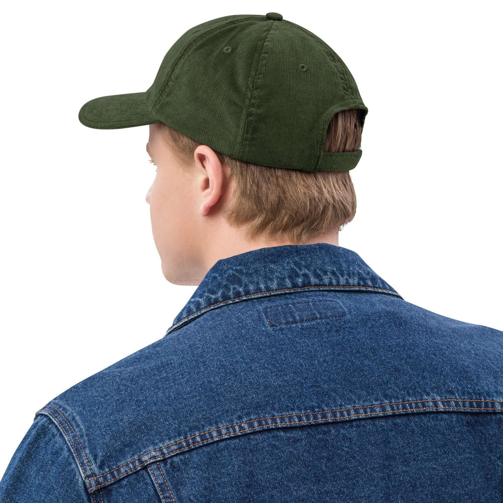 Corduroy Logo Stout Cap - Stout & About