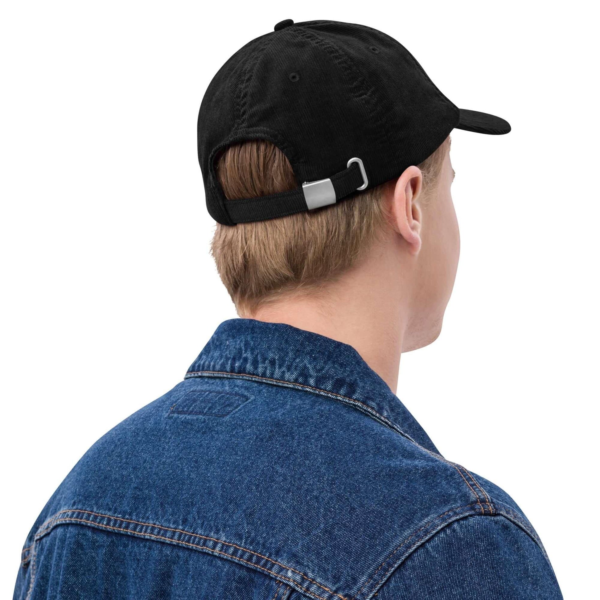 Creamy Beamy Beamish Irish Stout Corduroy Hat – Vintage - Style, Adjustable Cap - Stout & About
