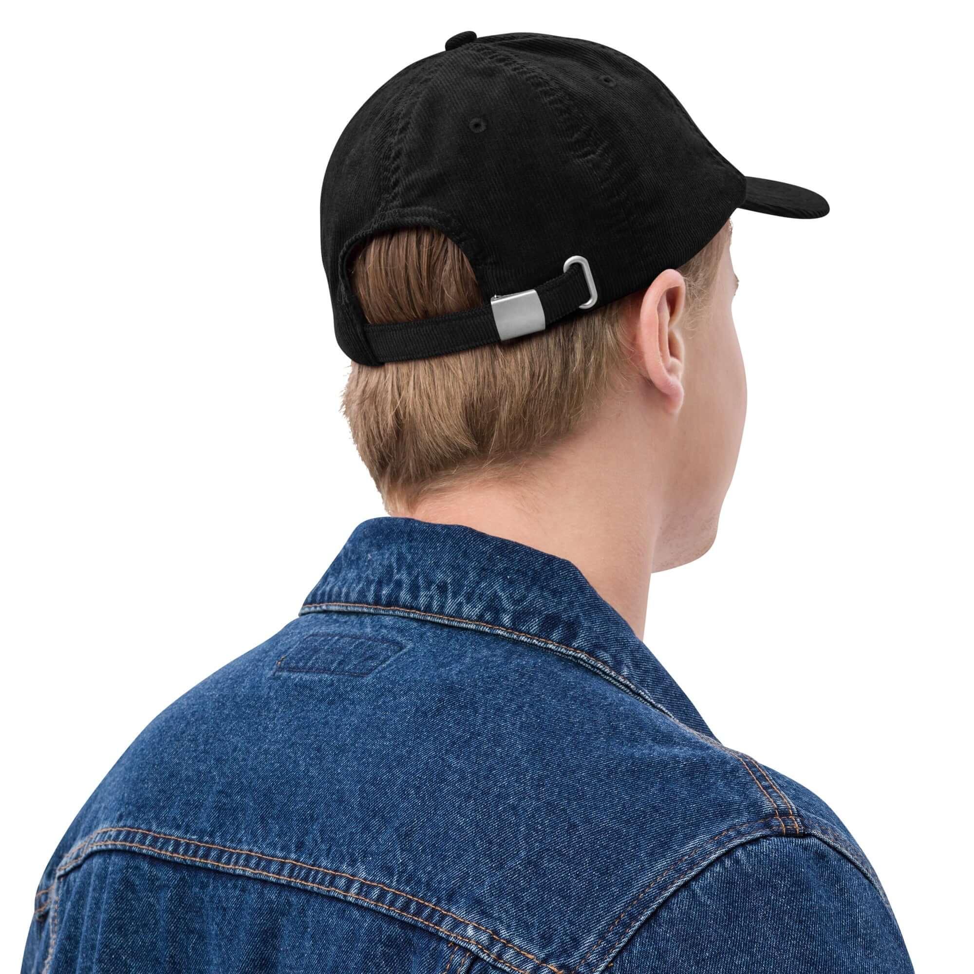 Creamy Beamy Beamish Irish Stout Corduroy Hat – Vintage - Style, Adjustable Cap - Stout & About