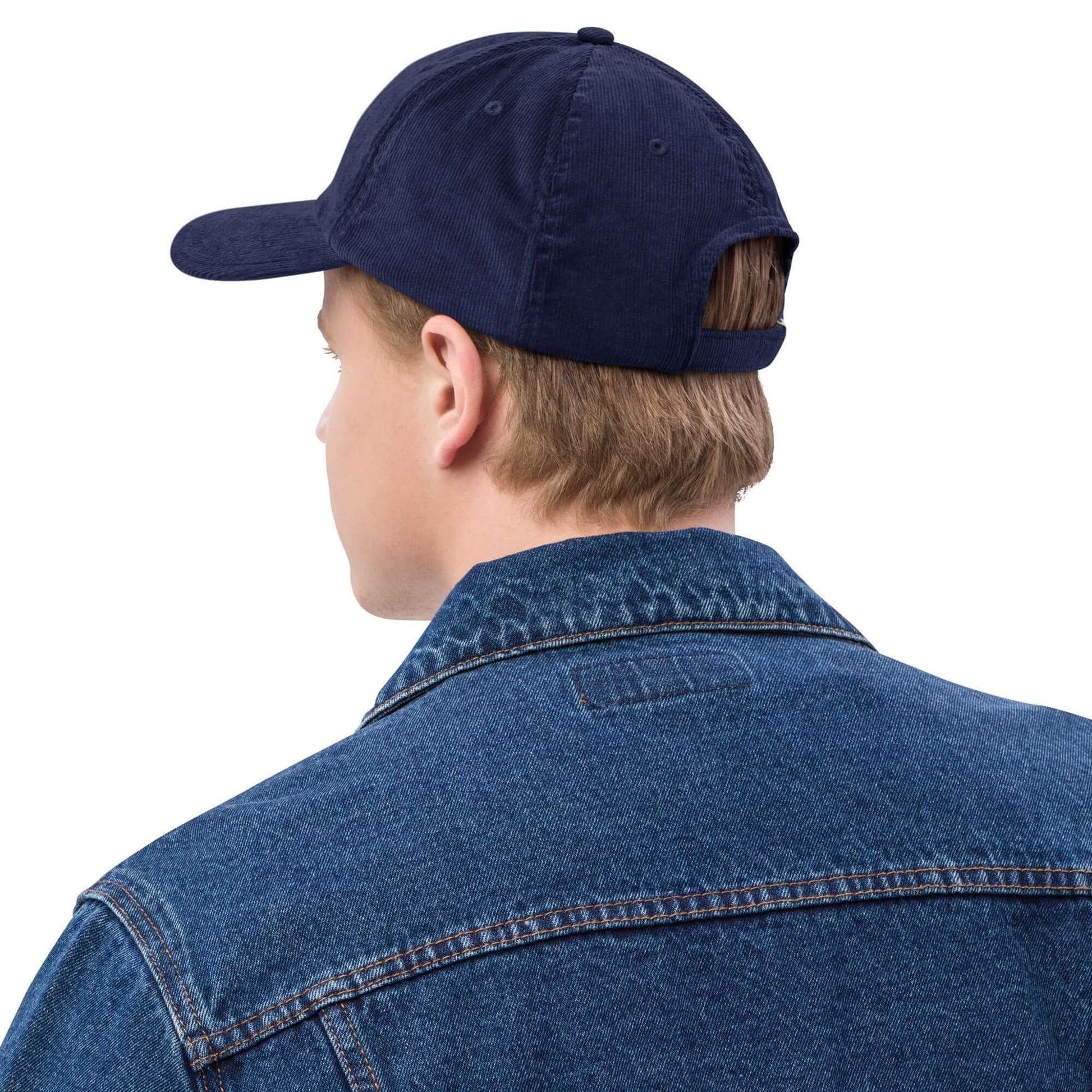 Creamy Beamy Beamish Irish Stout Corduroy Hat – Vintage - Style, Adjustable Cap - Stout & About