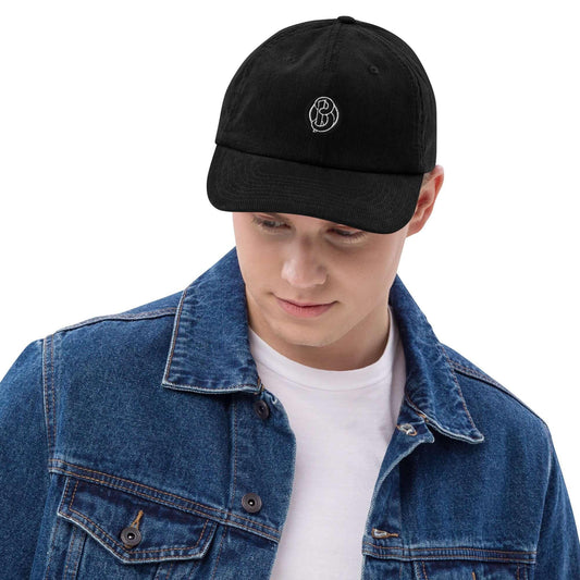 Creamy Beamy Beamish Irish Stout Corduroy Hat – Vintage - Style, Adjustable Cap - Stout & About