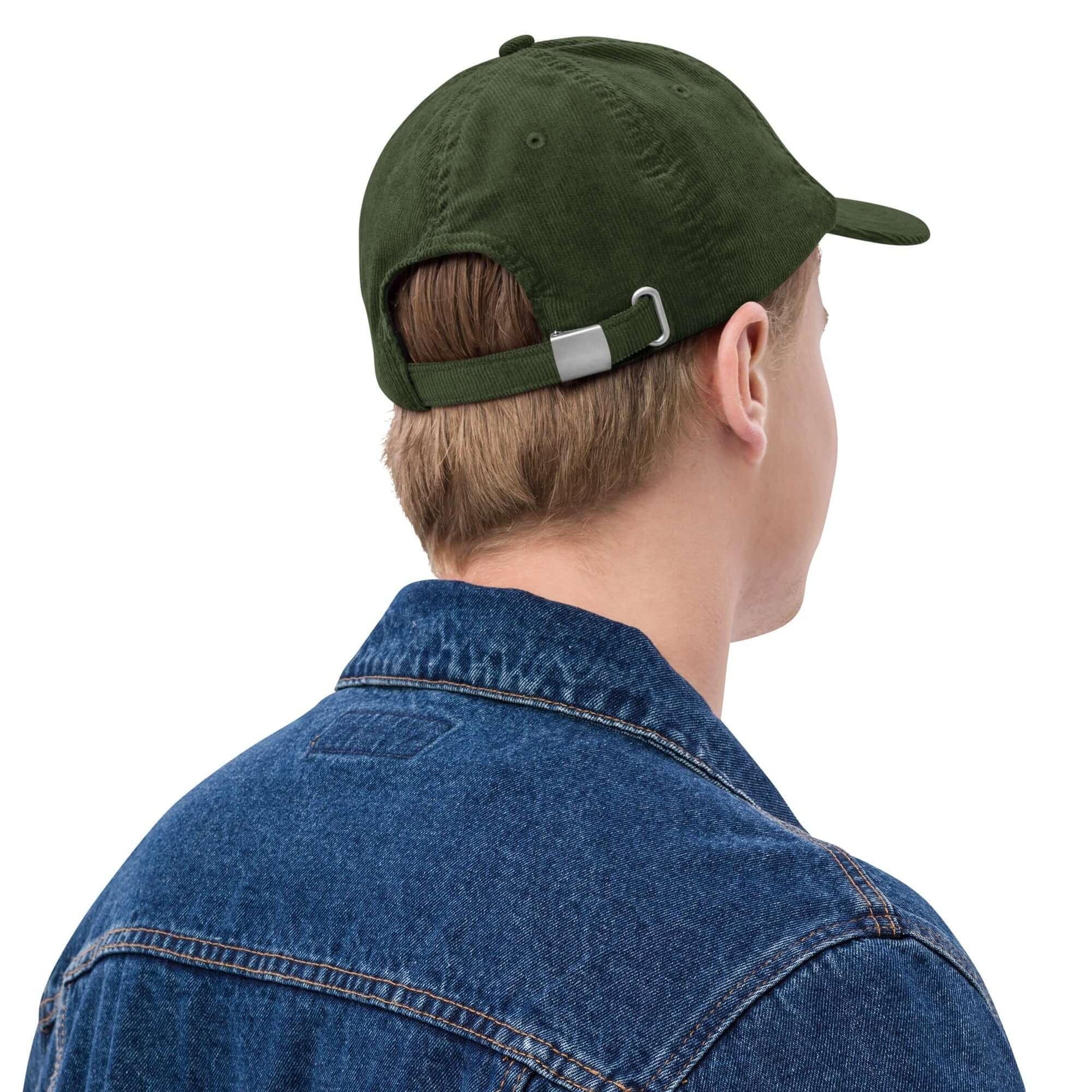 Creamy Beamy Beamish Irish Stout Corduroy Hat – Vintage - Style, Adjustable Cap - Stout & About