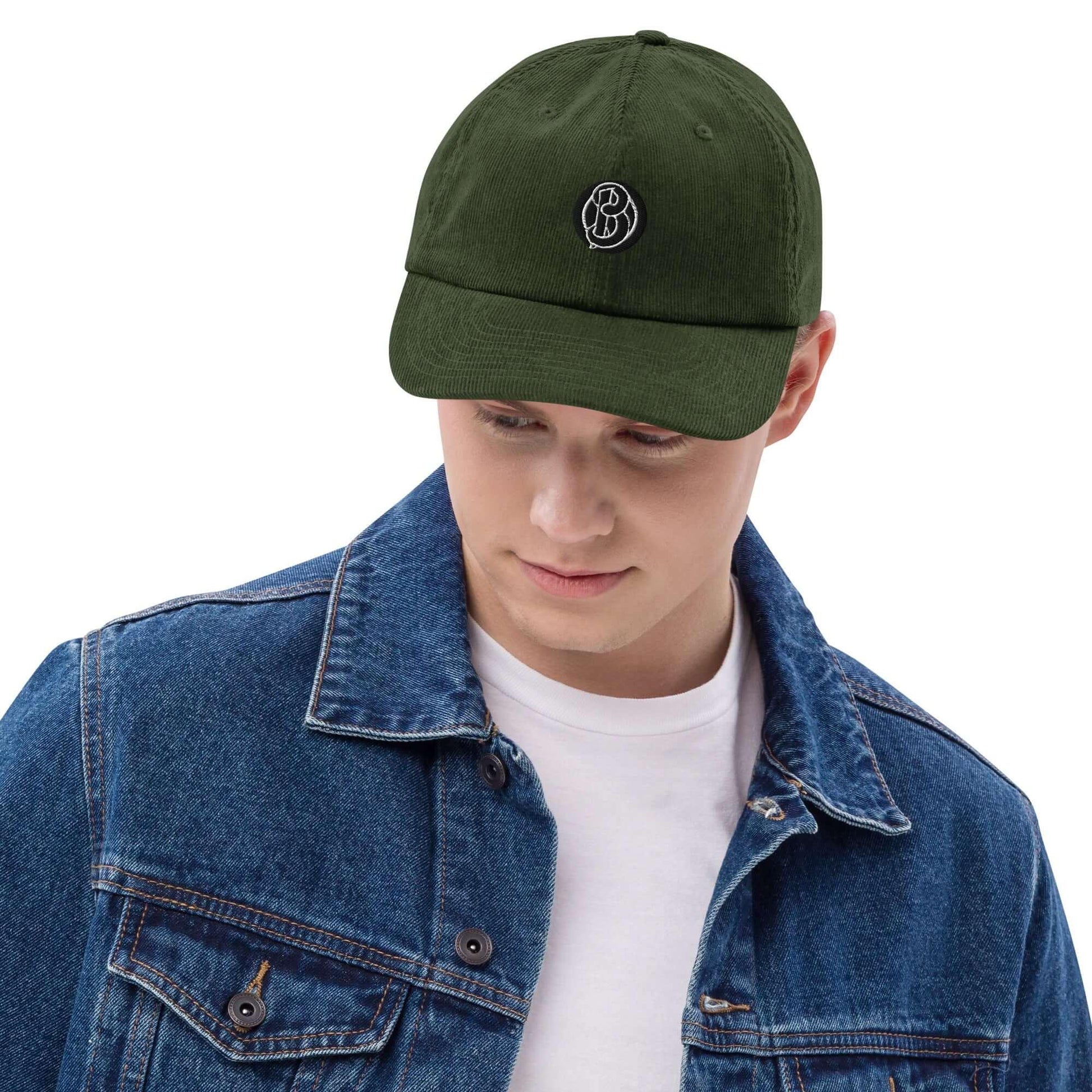 Creamy Beamy Beamish Irish Stout Corduroy Hat – Vintage - Style, Adjustable Cap - Stout & About
