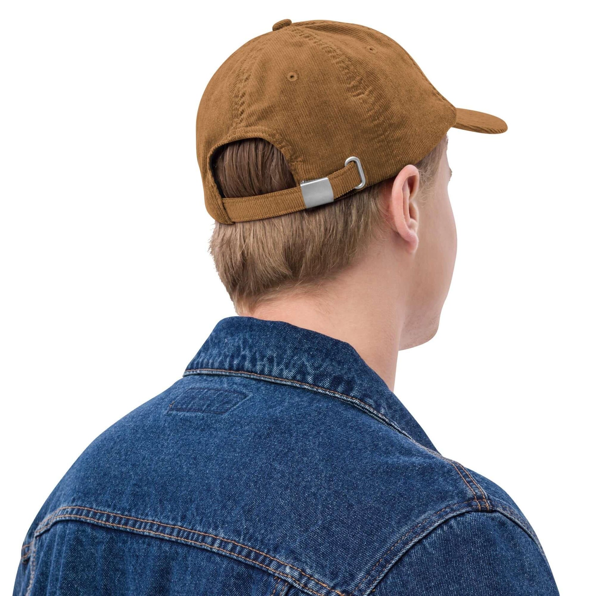 Creamy Beamy Beamish Irish Stout Corduroy Hat – Vintage - Style, Adjustable Cap - Stout & About