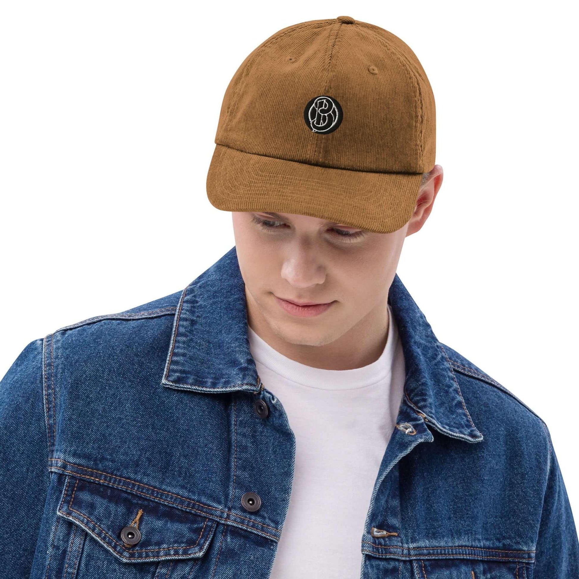Creamy Beamy Beamish Irish Stout Corduroy Hat – Vintage - Style, Adjustable Cap - Stout & About