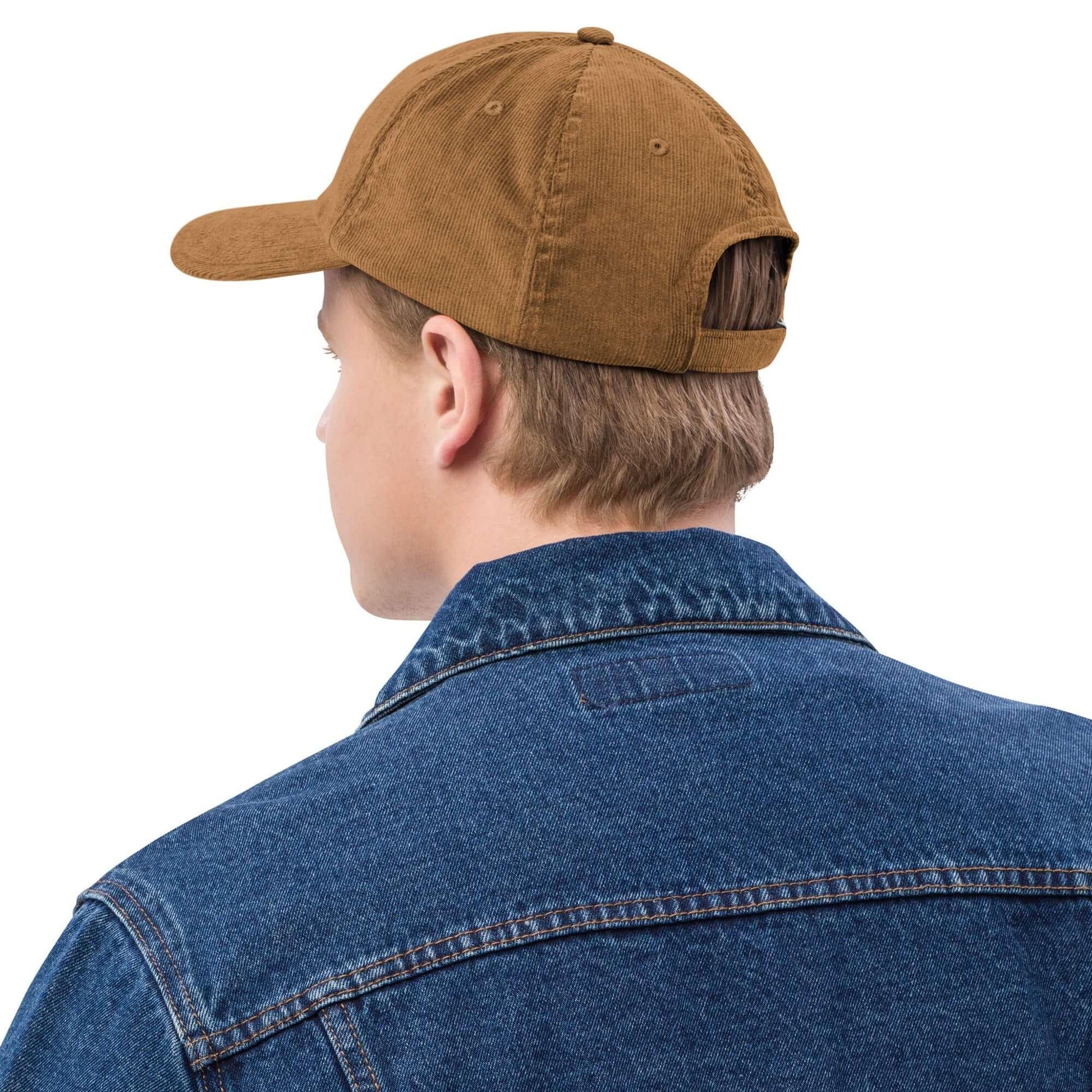 Creamy Beamy Beamish Irish Stout Corduroy Hat – Vintage - Style, Adjustable Cap - Stout & About