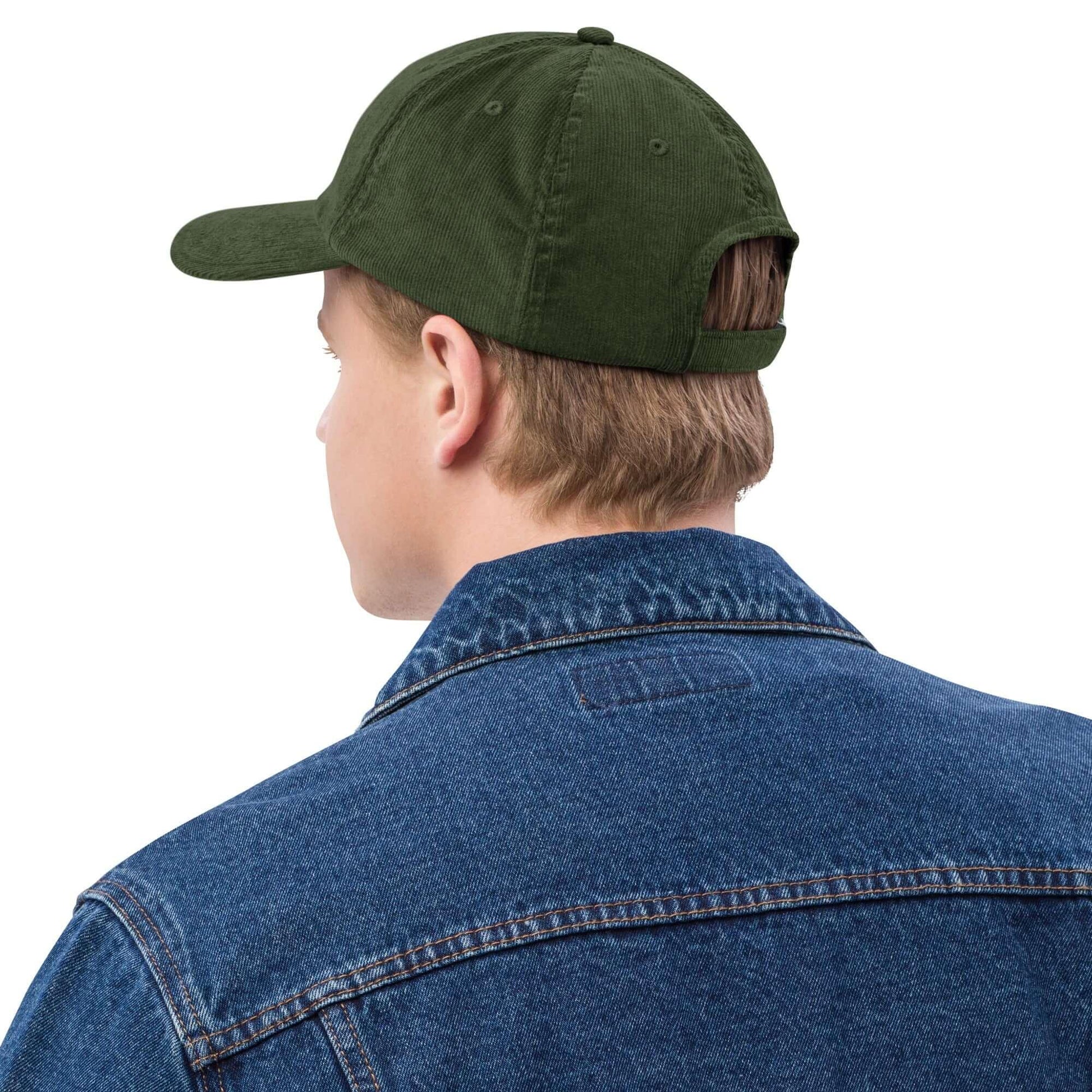 Creamy Beamy Beamish Irish Stout Corduroy Hat – Vintage - Style, Adjustable Cap - Stout & About