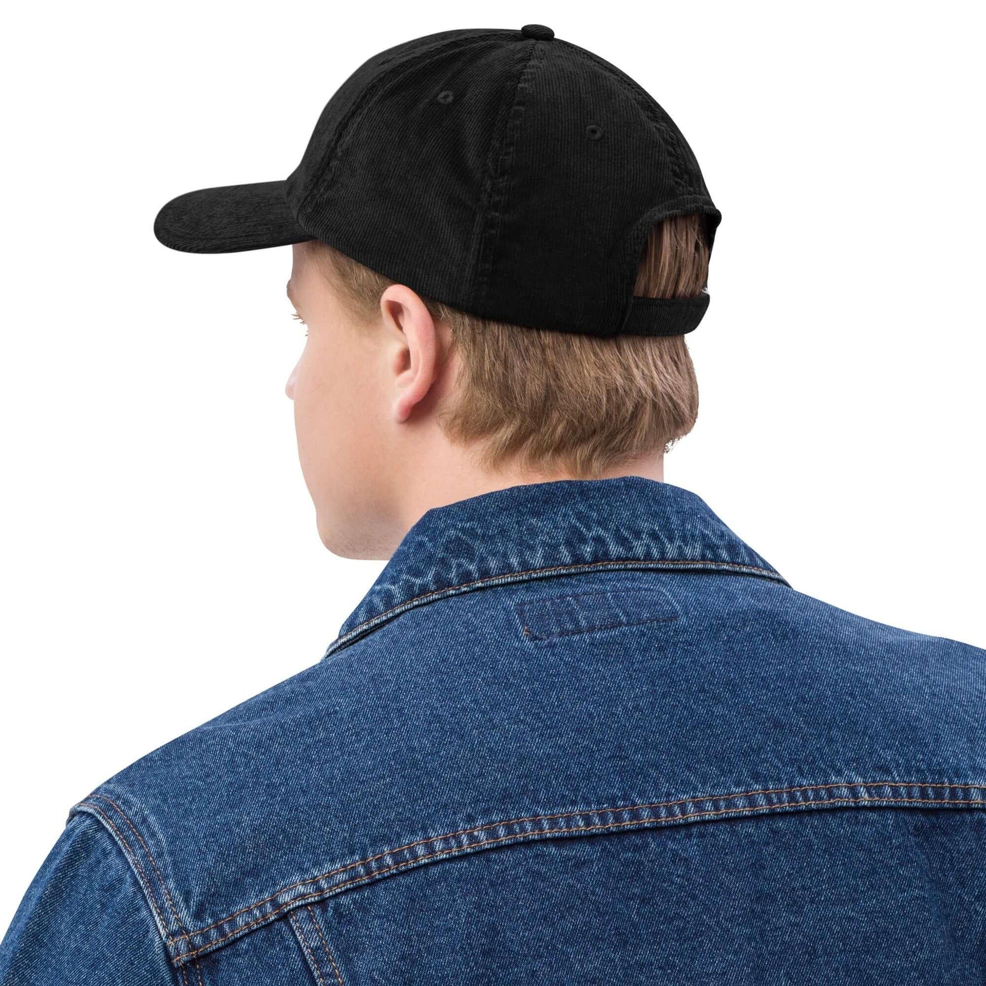 Creamy Beamy Beamish Irish Stout Corduroy Hat – Vintage - Style, Adjustable Cap - Stout & About