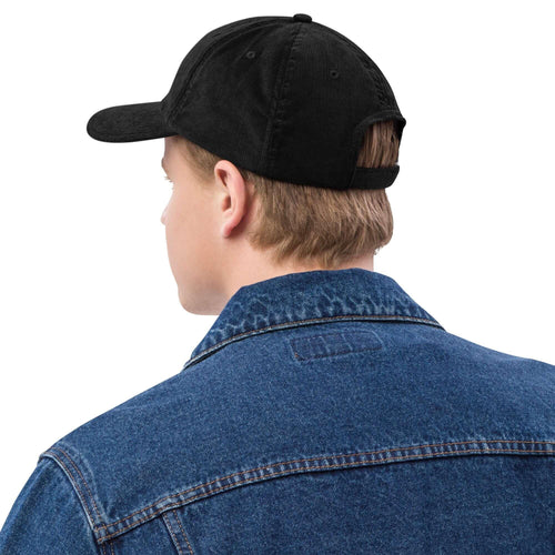 Creamy Beamy Beamish Irish Stout Corduroy Hat – Vintage - Style, Adjustable Cap - Stout & About