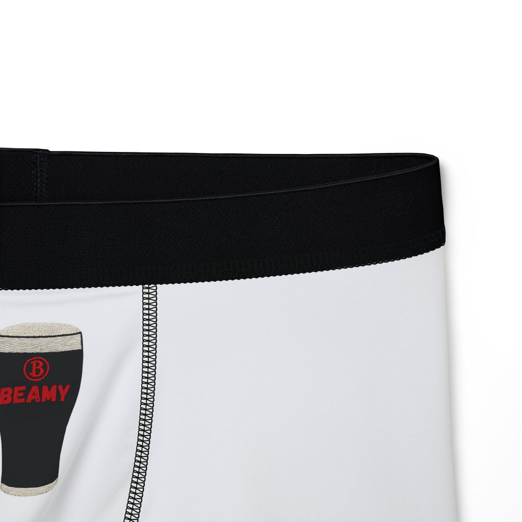Creamy Beamy Men's Boxers - Stylish and Comfortable AOP Underwear - Stout & About