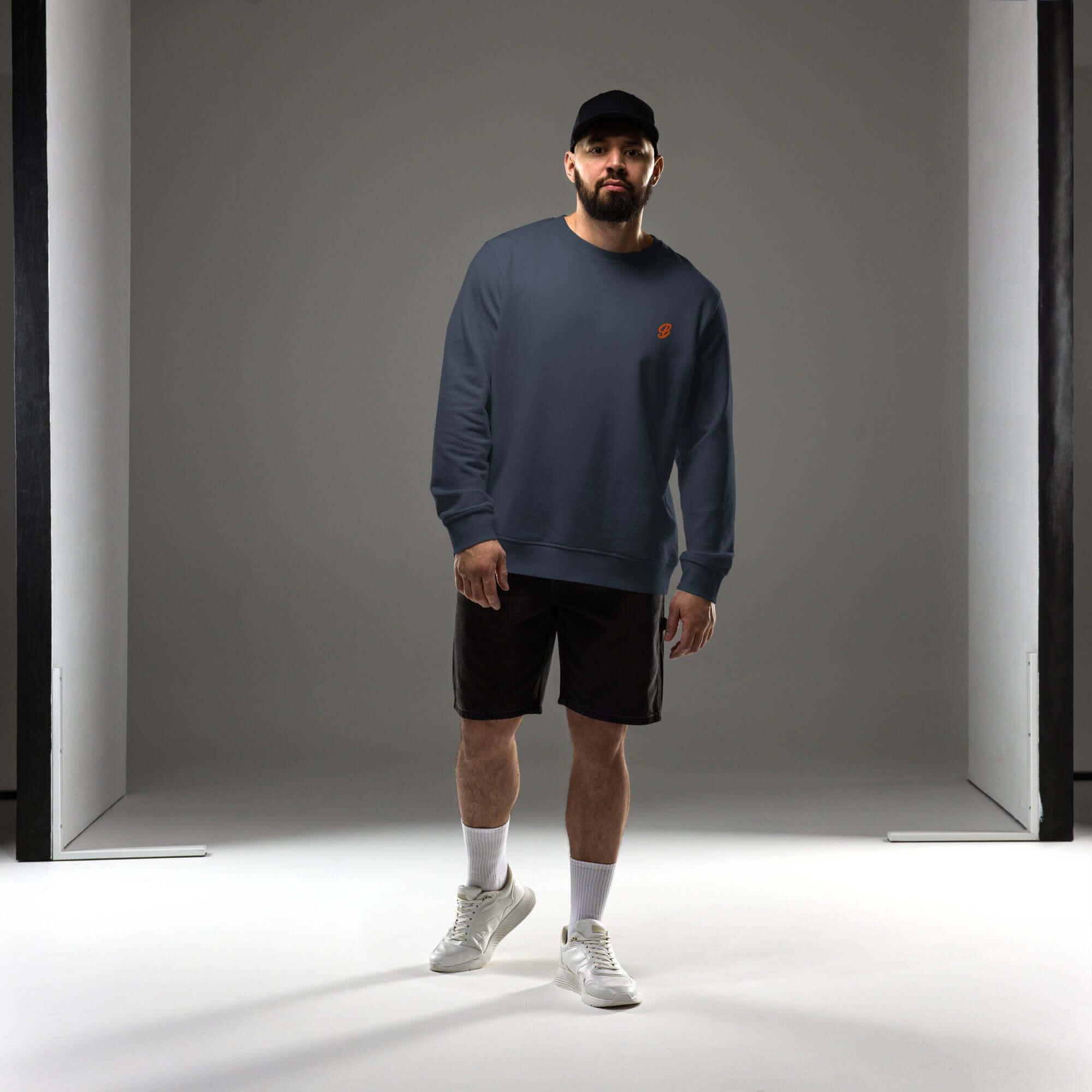Creamy Beamy Organic Irish Stout Jumper – Beamish - Inspired Sweatshirt - Stout & About