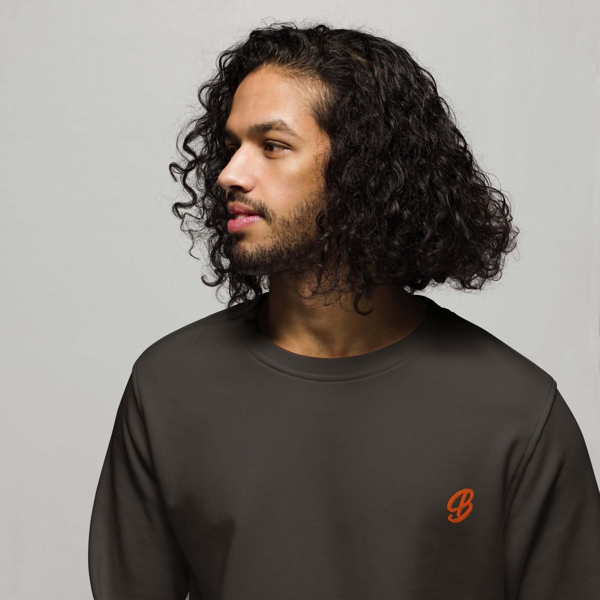 Creamy Beamy Organic Irish Stout Jumper – Beamish - Inspired Sweatshirt - Stout & About
