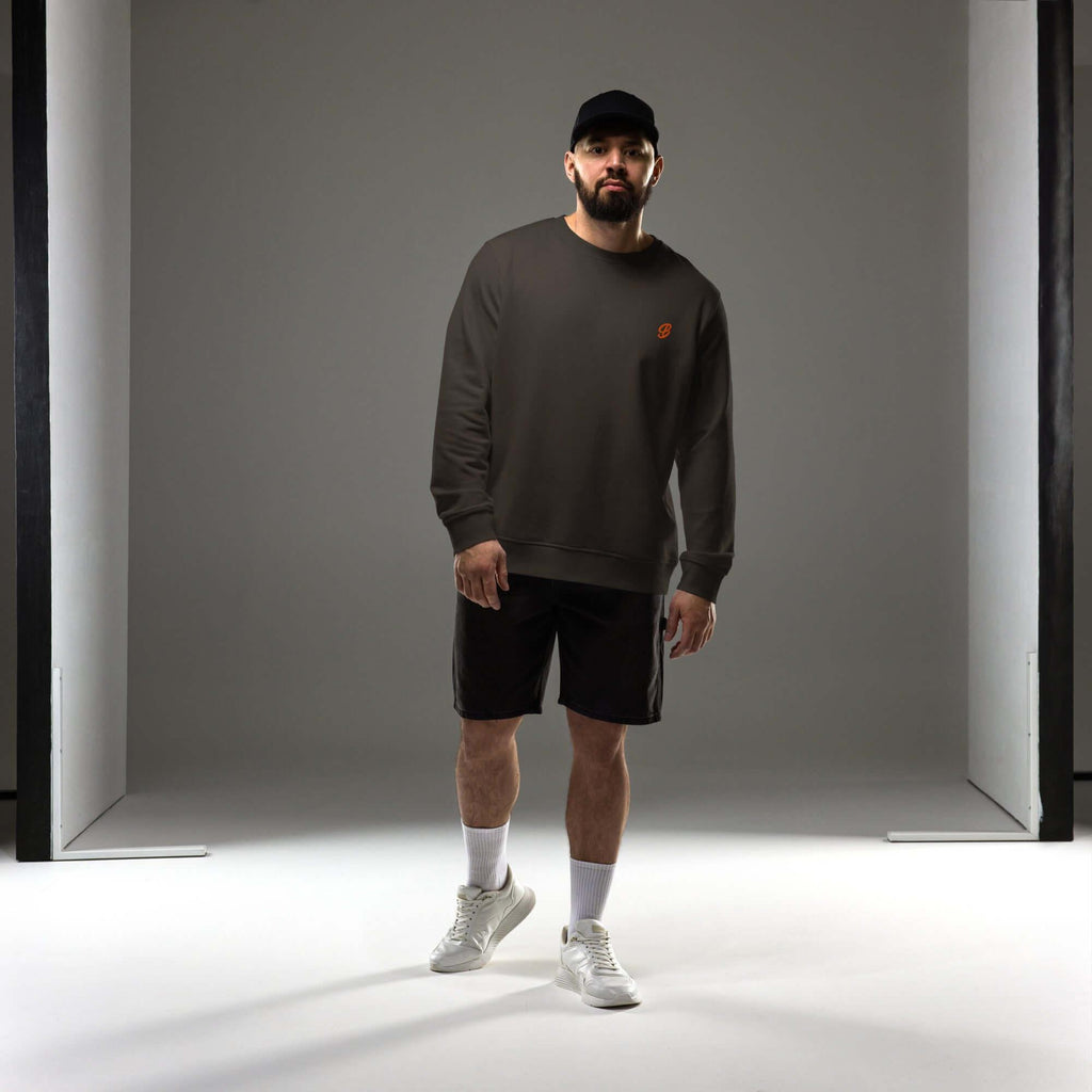 Creamy Beamy Organic Irish Stout Jumper – Beamish - Inspired Sweatshirt - Stout & About