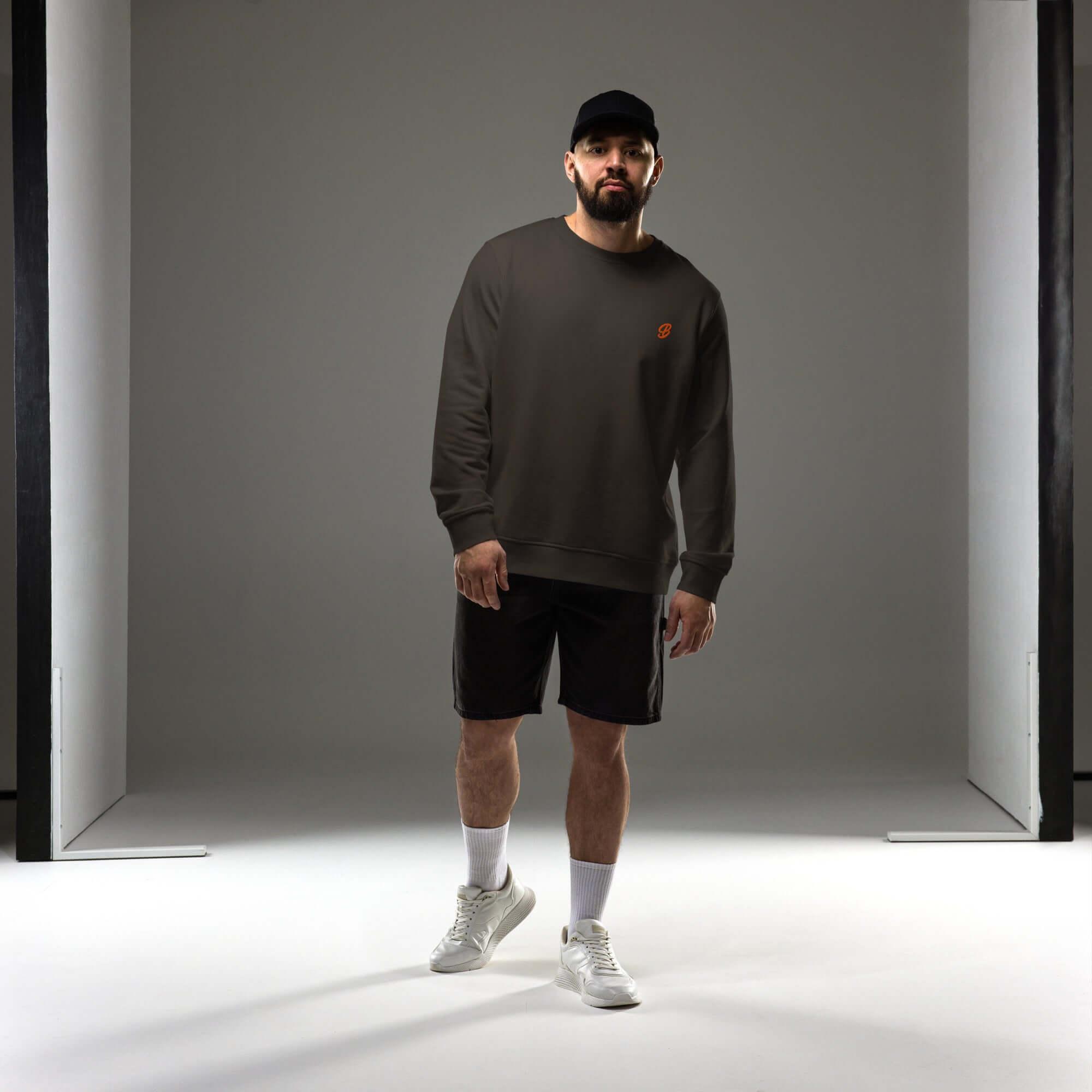 Creamy Beamy Organic Irish Stout Jumper – Beamish - Inspired Sweatshirt - Stout & About