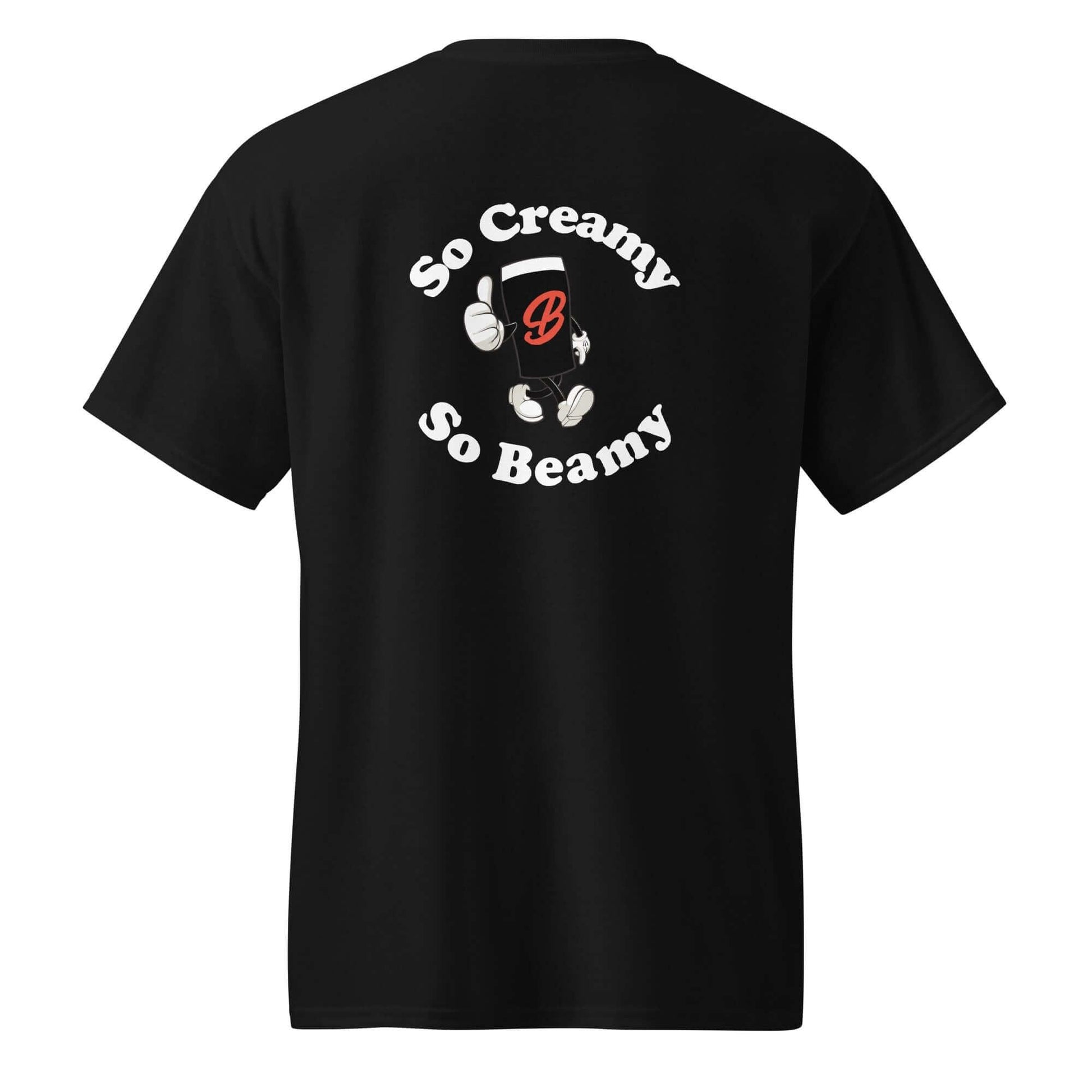 Creamy Beamy Tee – Raised on Beamish, Built for the Session - Stout & About