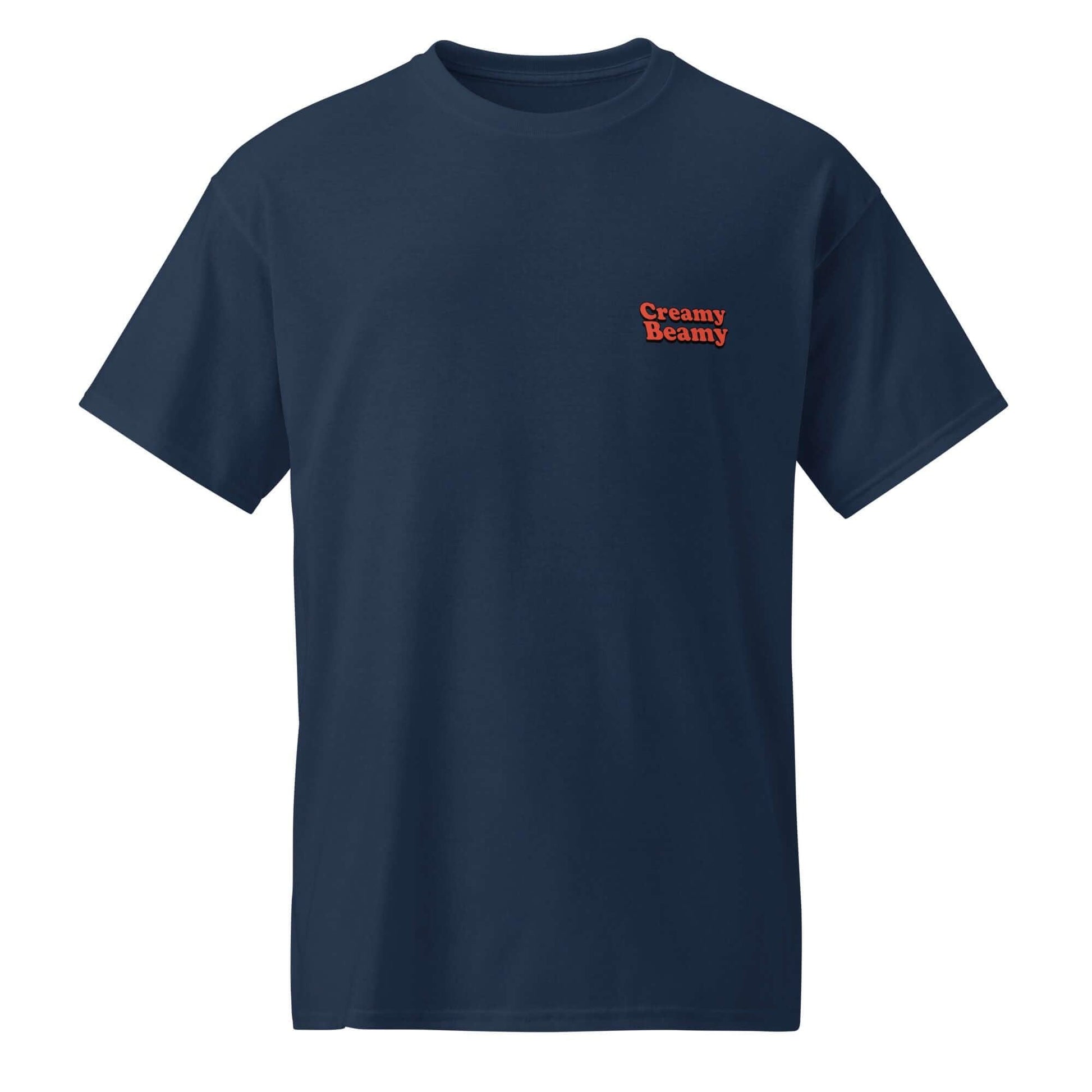 Creamy Beamy Tee – Raised on Beamish, Built for the Session - Stout & About