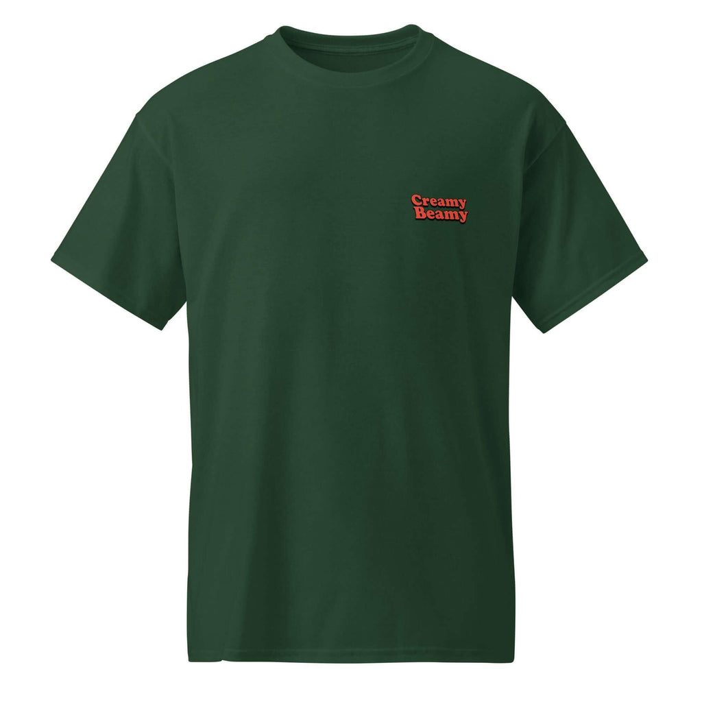 Creamy Beamy Tee – Raised on Beamish, Built for the Session - Stout & About