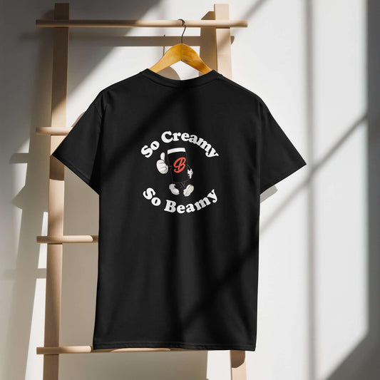 Creamy Beamy Tee – Raised on Beamish, Built for the Session - Stout & About