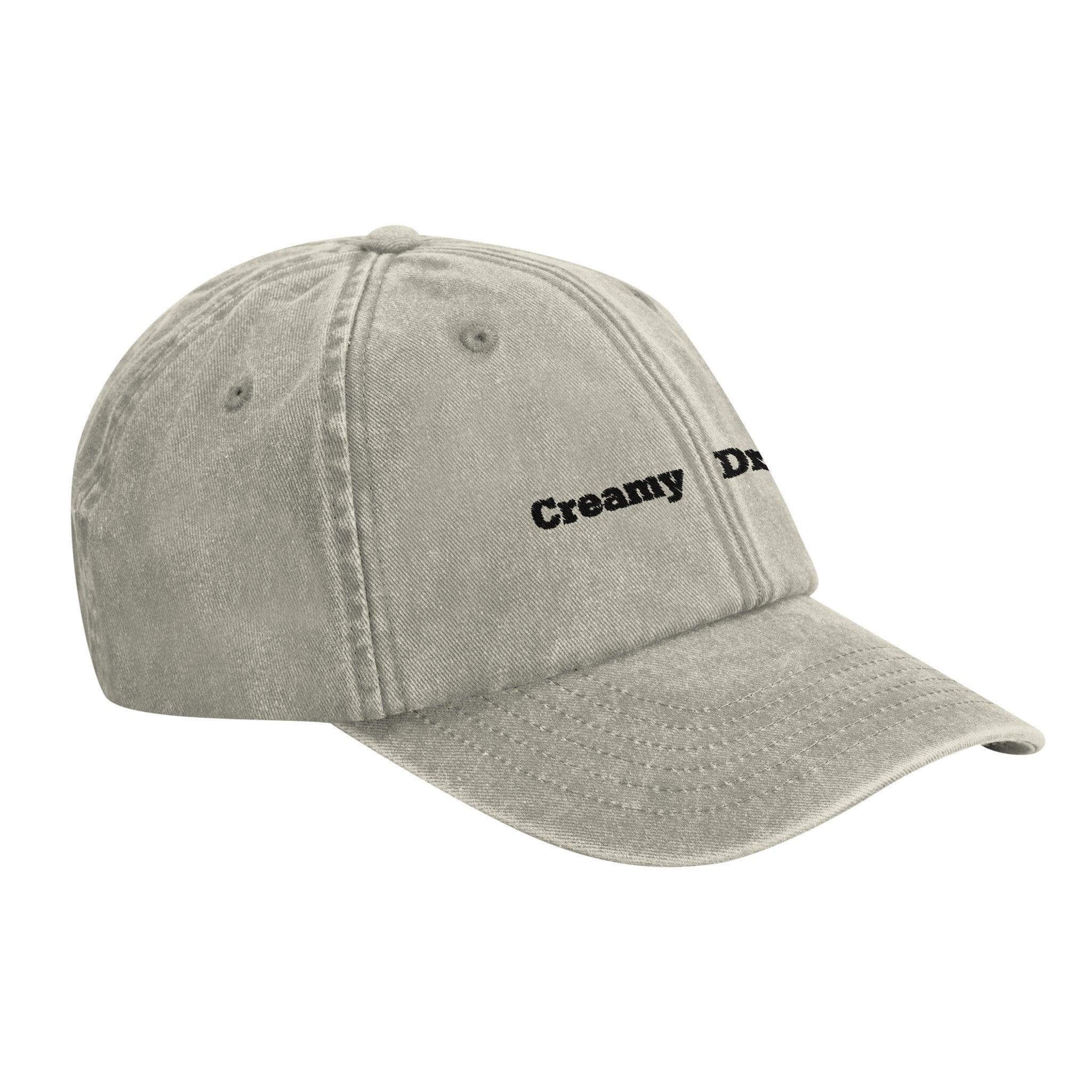Creamy Dreamy Guinness Hat – Vintage dad cap in brushed washed cotton for casual style.