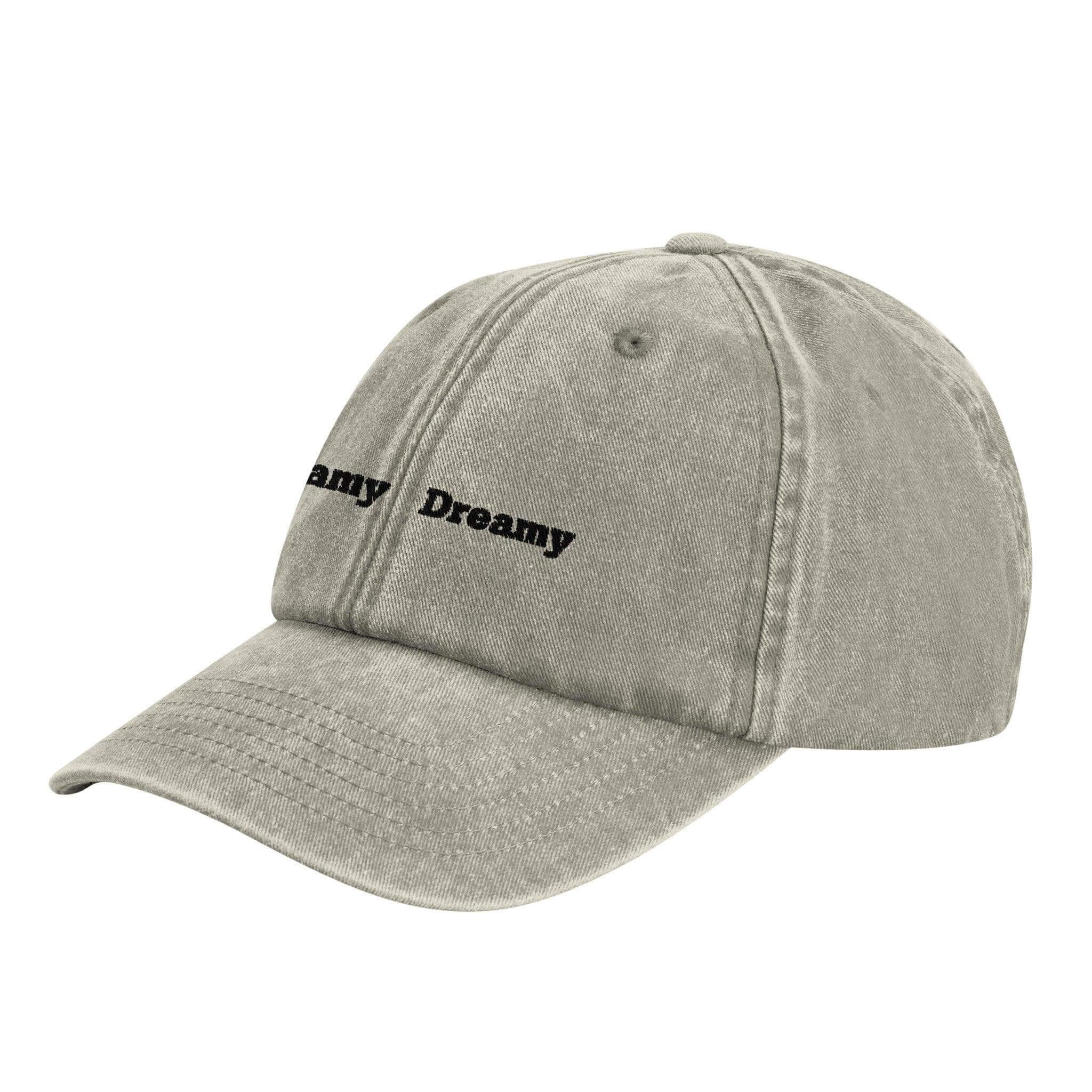 Creamy Dreamy Guinness Hat, vintage dad cap in washed cotton, perfect for casual style with stitched ventilation.