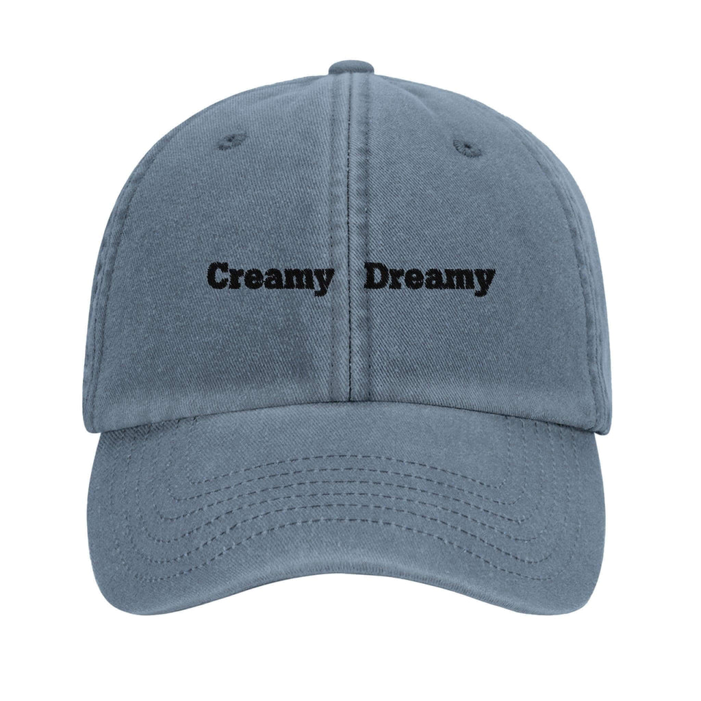 Creamy Dreamy Guinness vintage dad cap, stylish brushed washed cotton hat for casual looks.