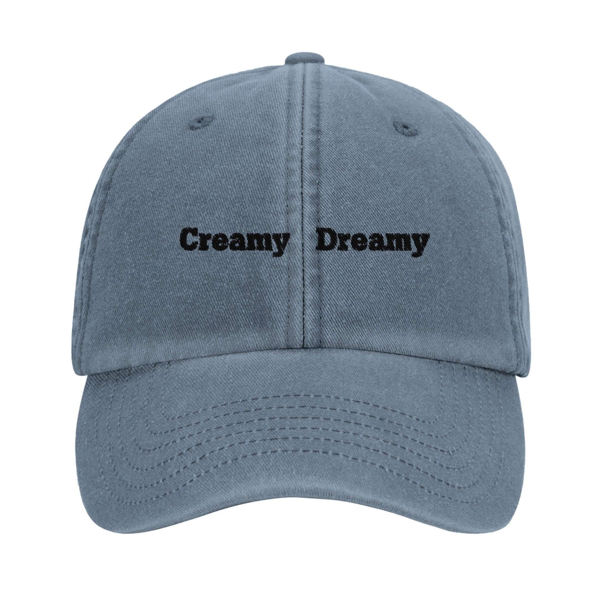 Creamy Dreamy Guinness vintage dad cap, stylish brushed washed cotton hat for casual looks.