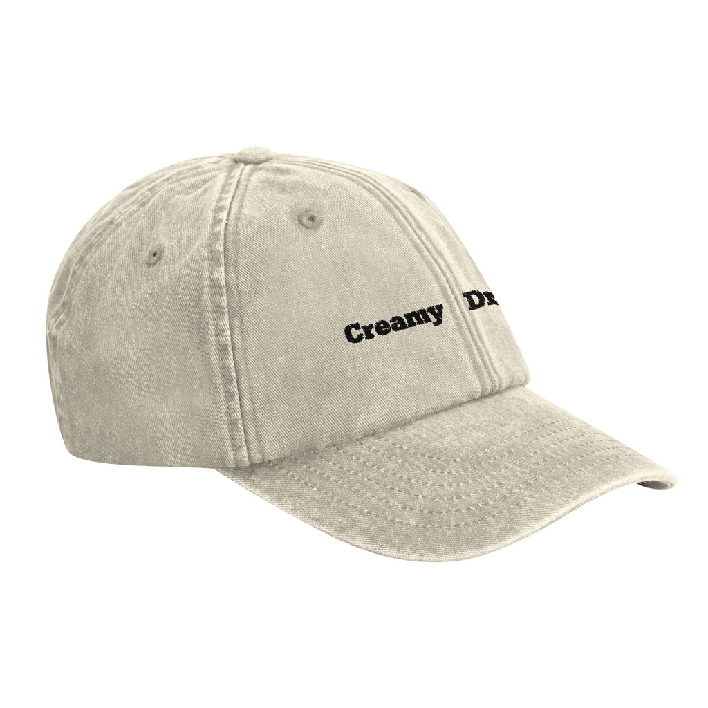 Creamy Dreamy Guinness Hat – Vintage Dad Cap for Casual Style - Stout & About