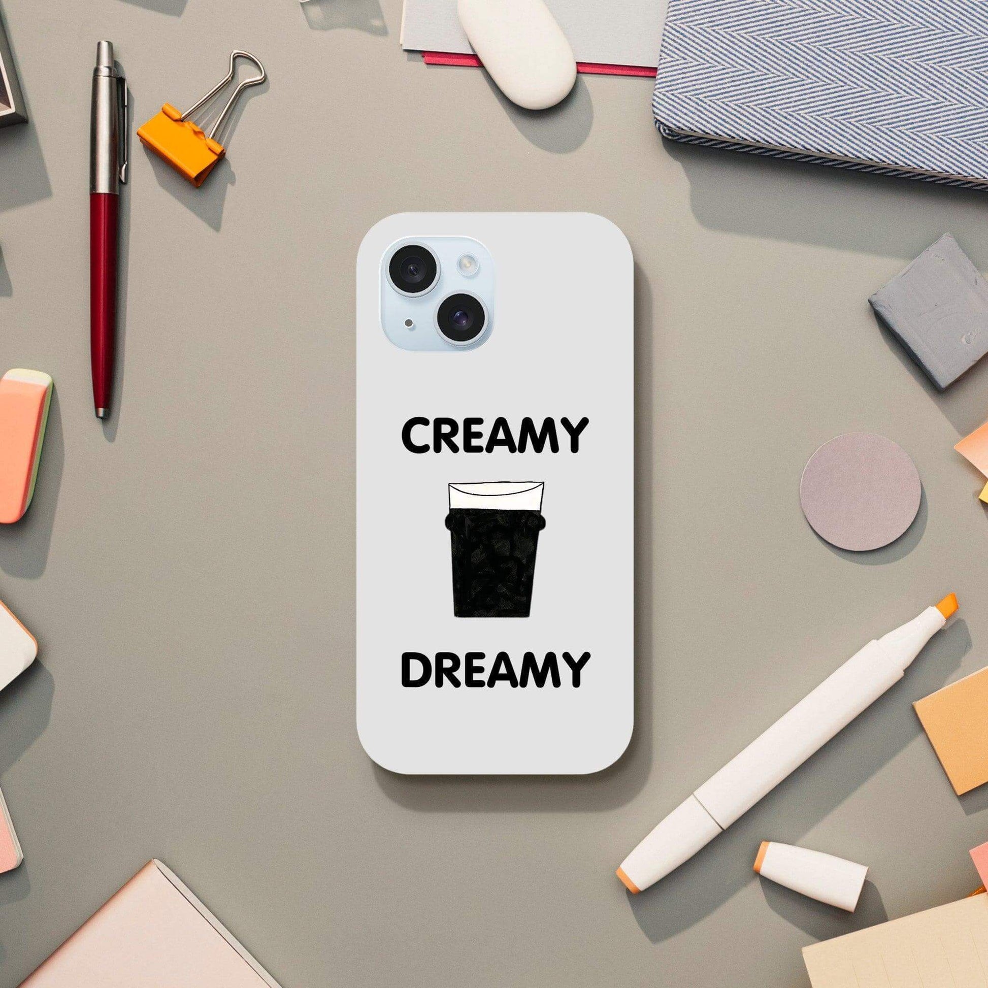 Creamy Dreamy phone case - Clover n' Co Clothing
