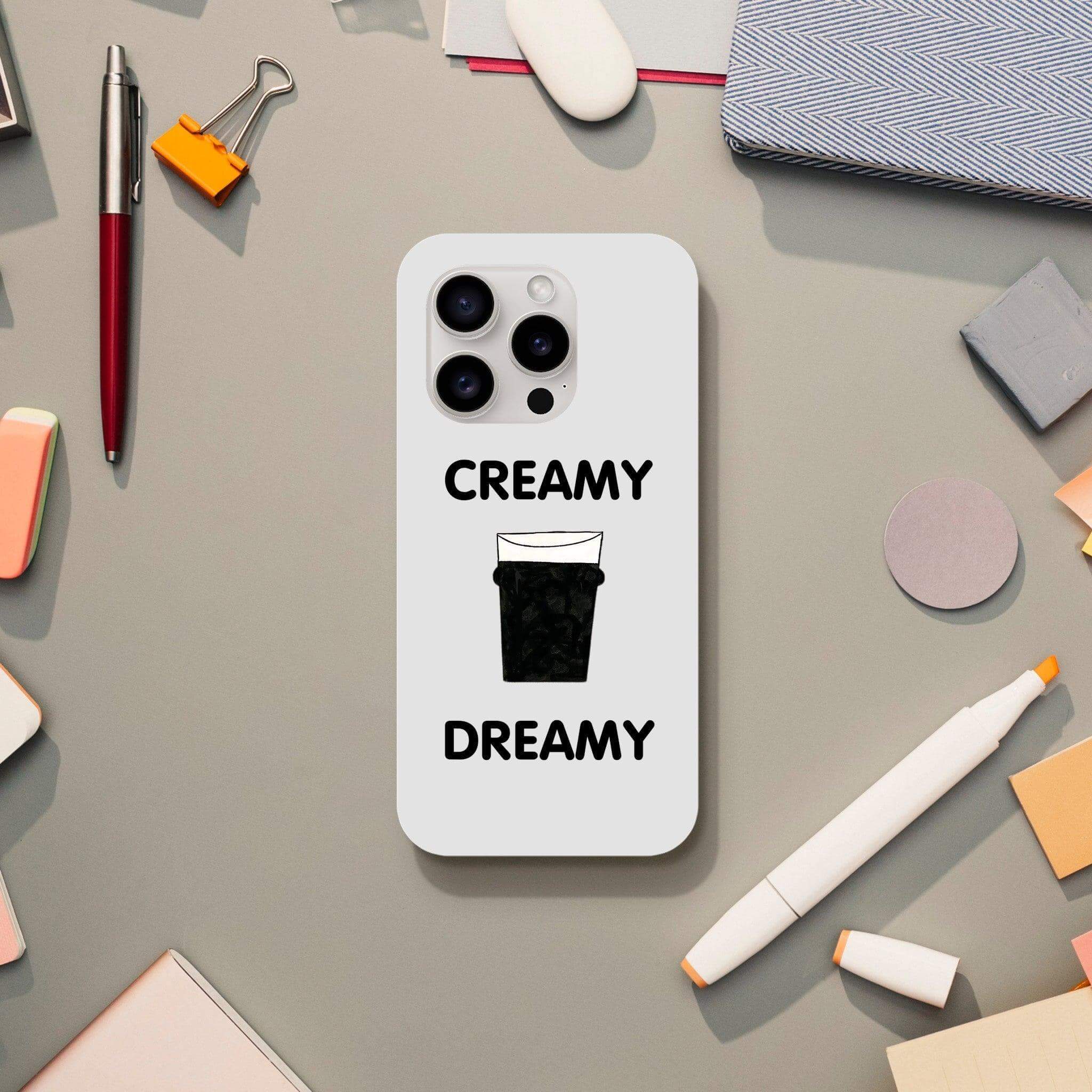 Creamy Dreamy phone case - Clover n' Co Clothing