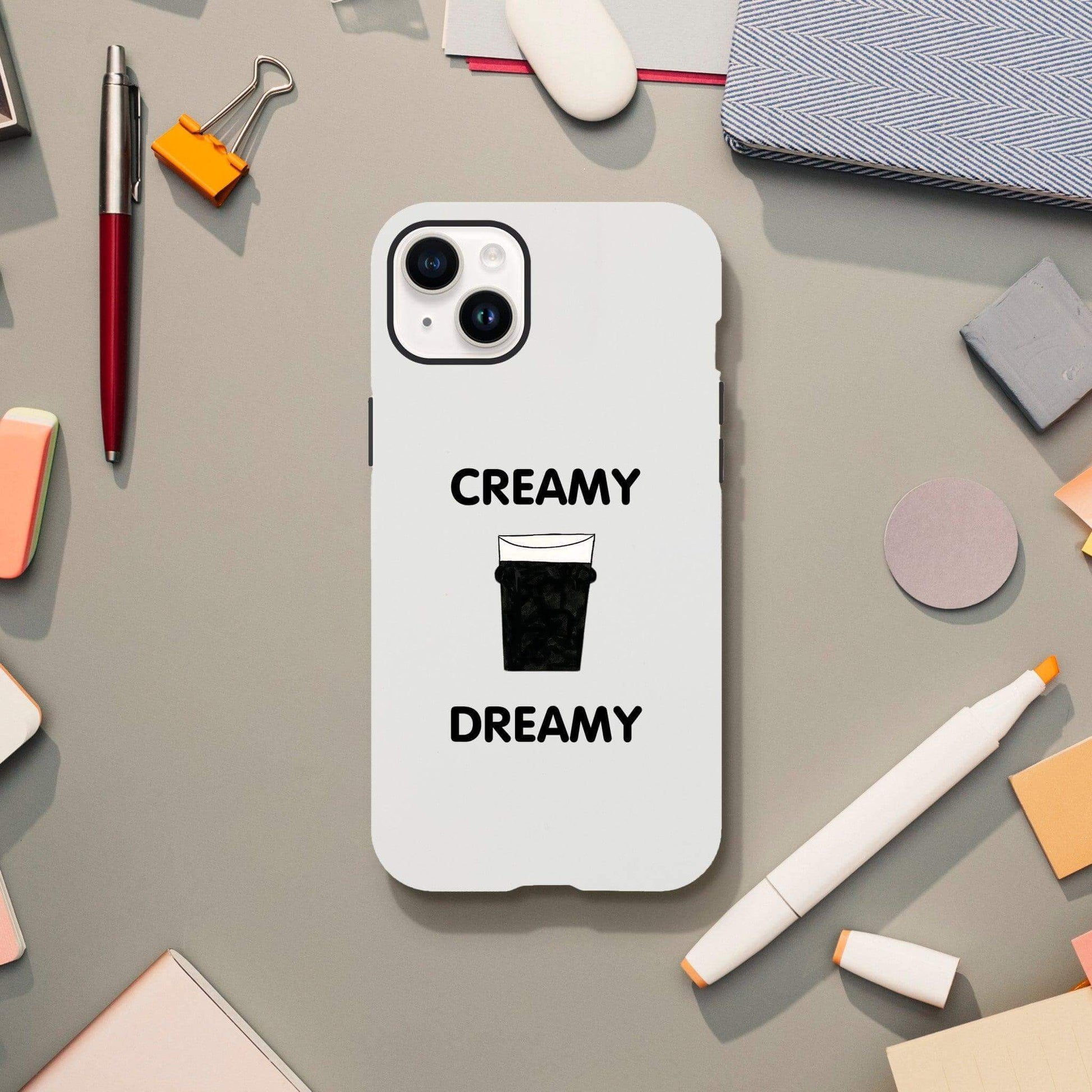 Creamy Dreamy phone case - Clover n' Co Clothing