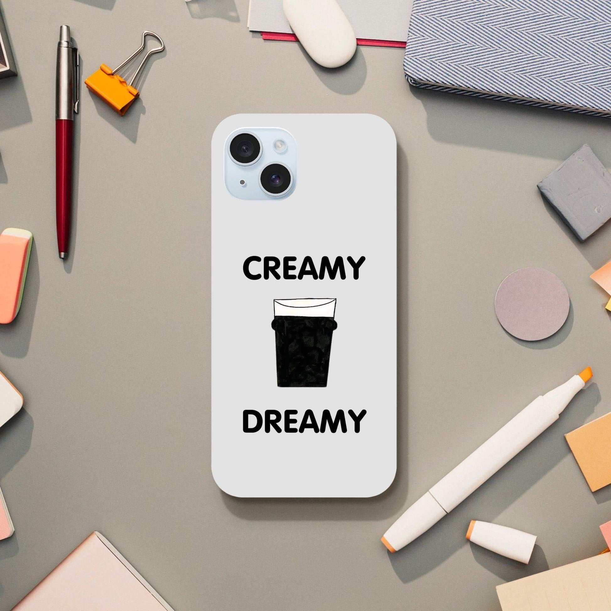 Creamy Dreamy phone case - Clover n' Co Clothing