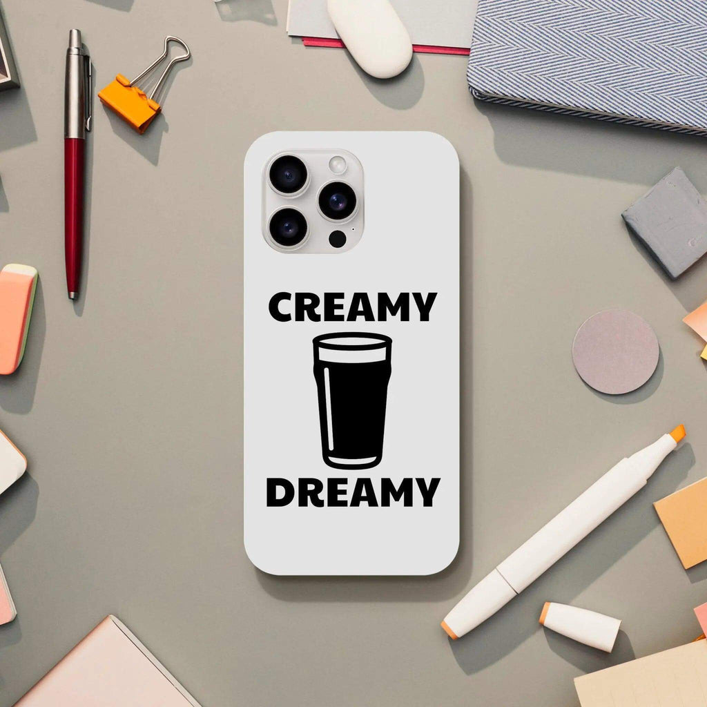 Creamy Dreamy phone case - Clover n' Co Clothing