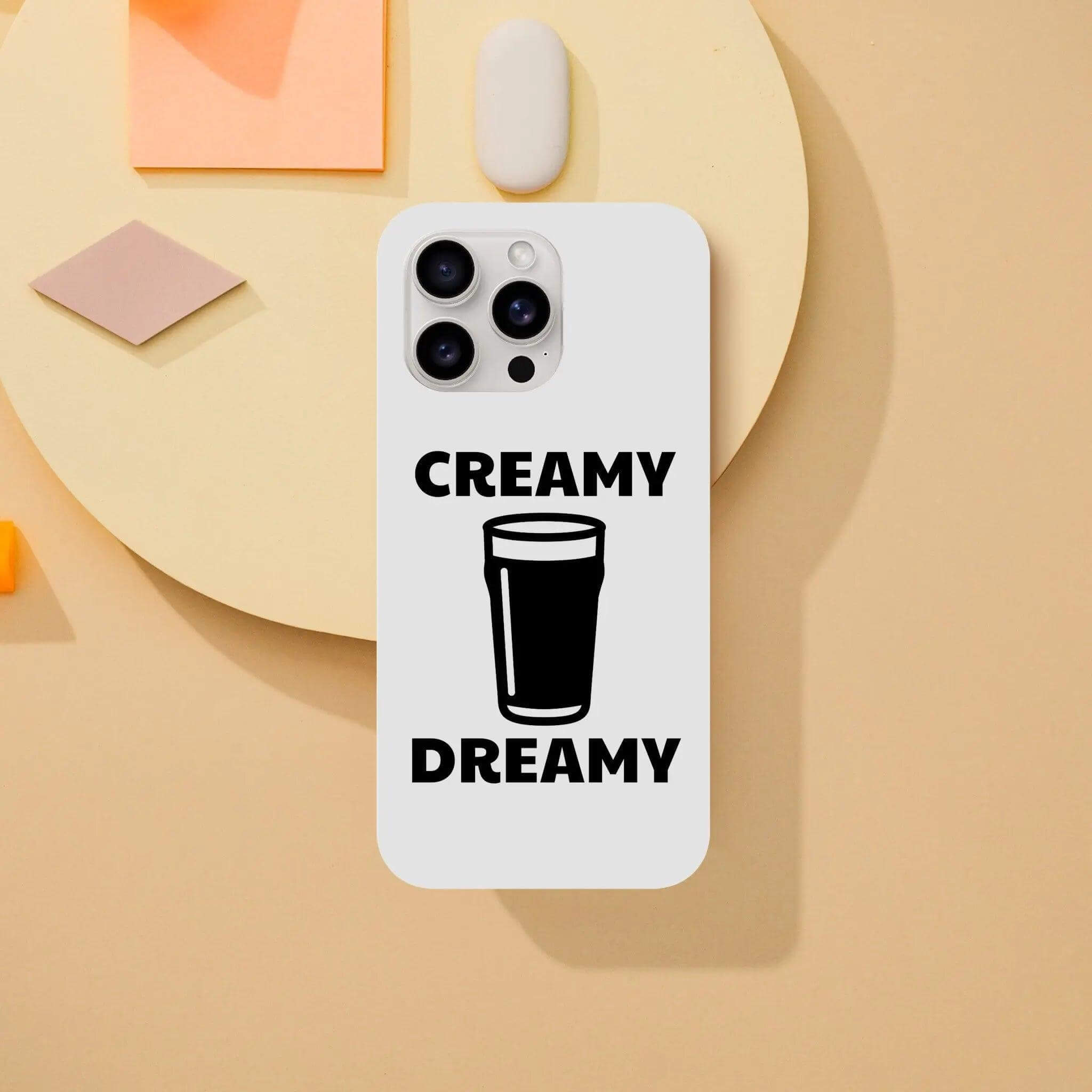Creamy Dreamy phone case - Clover n' Co Clothing