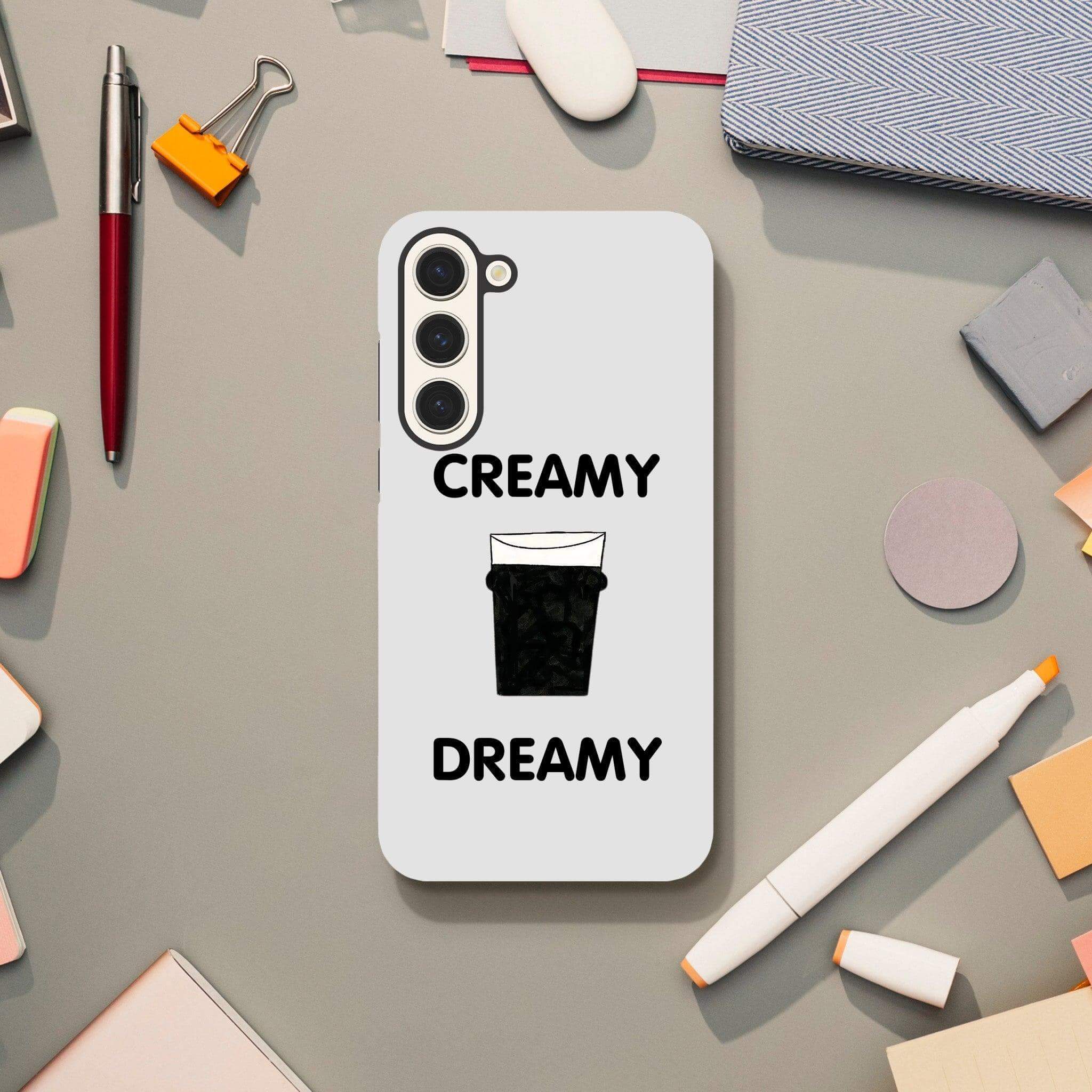 Creamy Dreamy phone case - Clover n' Co Clothing