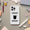 Creamy Dreamy phone case - Clover n' Co Clothing