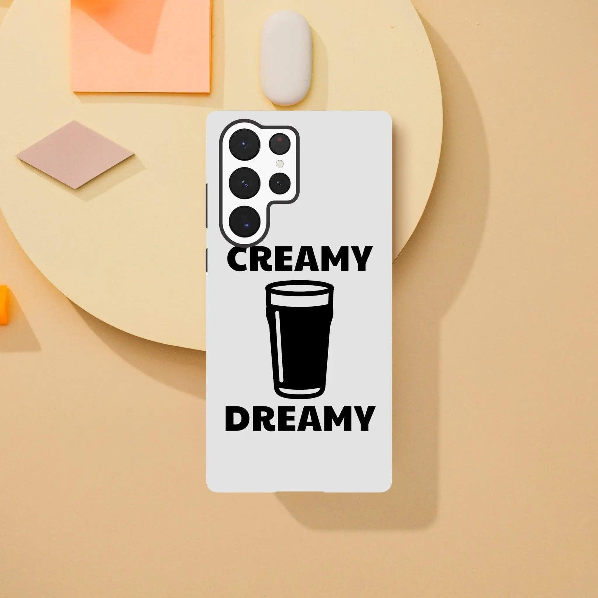 Creamy Dreamy phone case - Clover n' Co Clothing