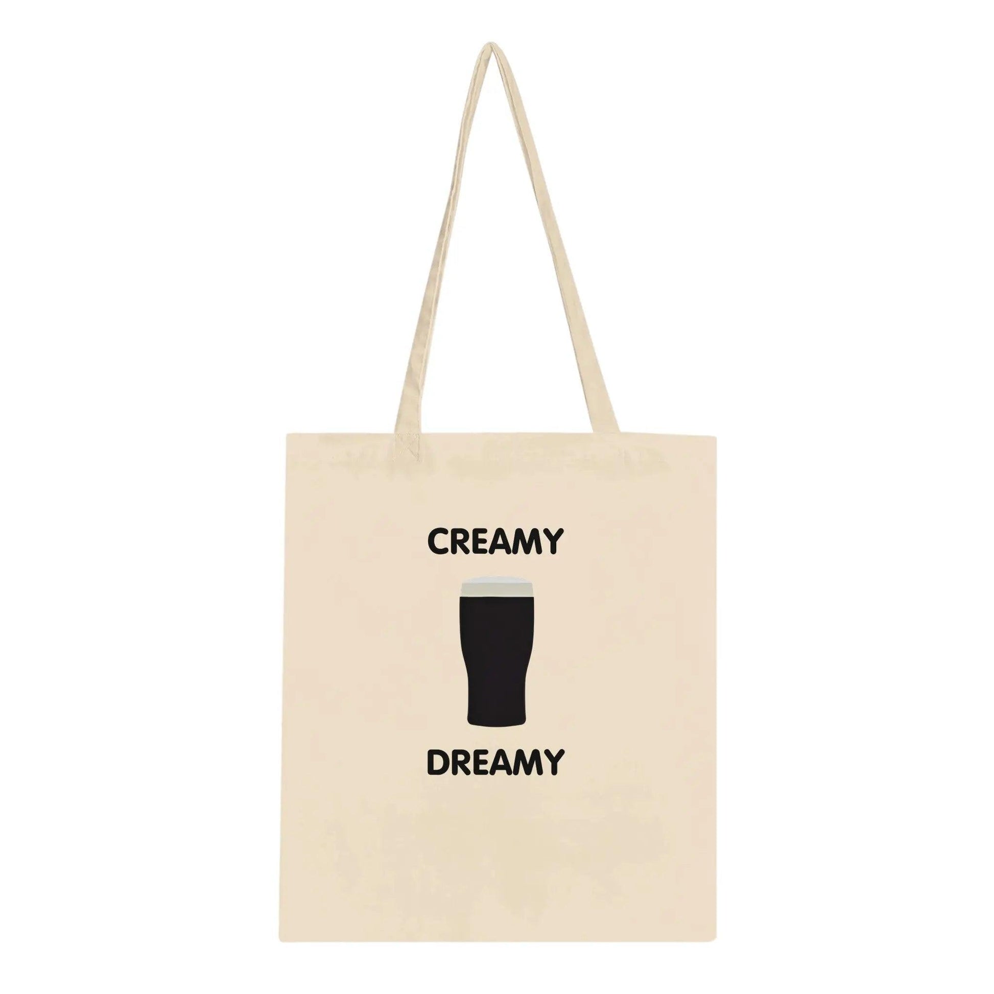 Eco-Friendly Creamy Dreamy Tote Bag - Clover n' Co Clothing