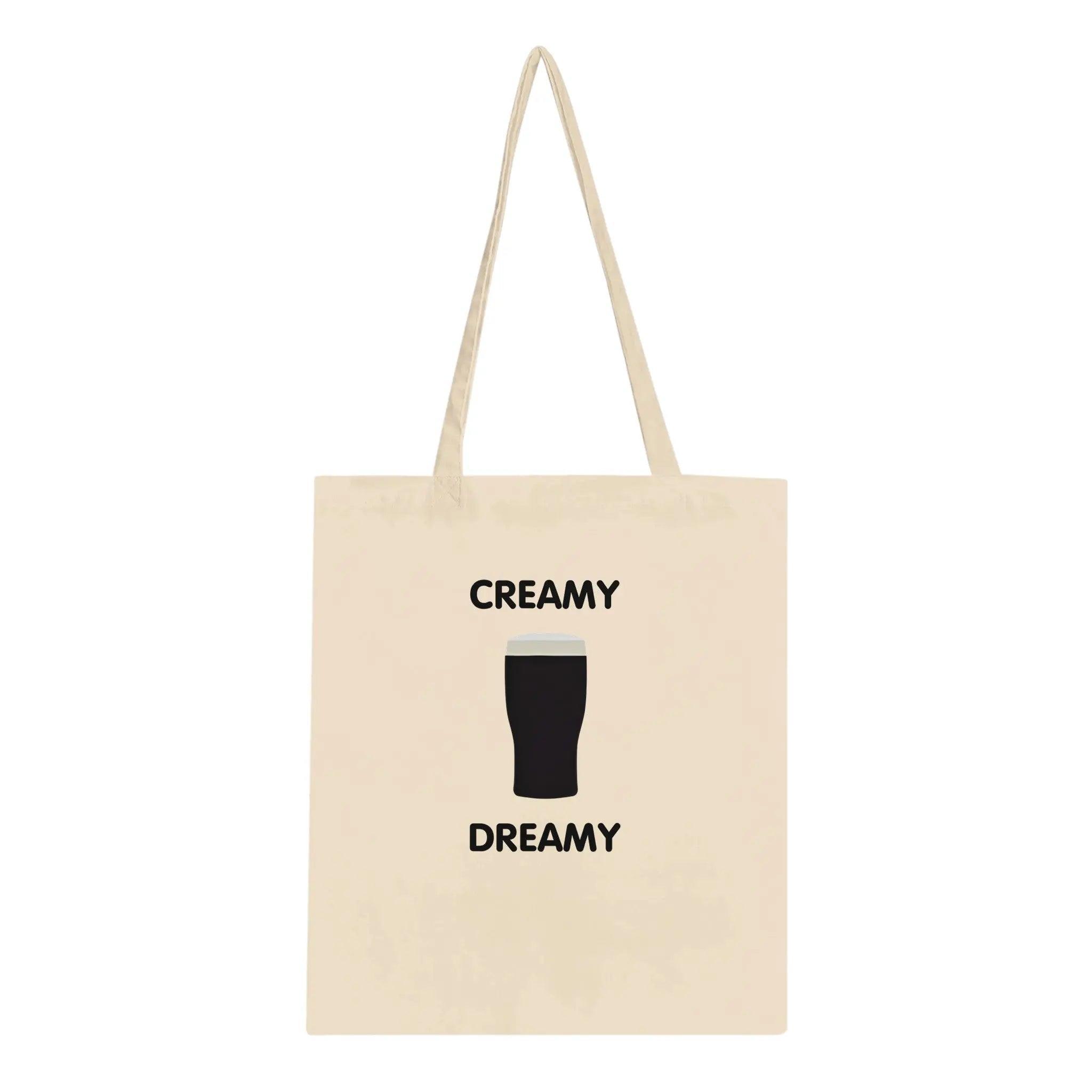 Eco-Friendly Creamy Dreamy Tote Bag - Clover n' Co Clothing