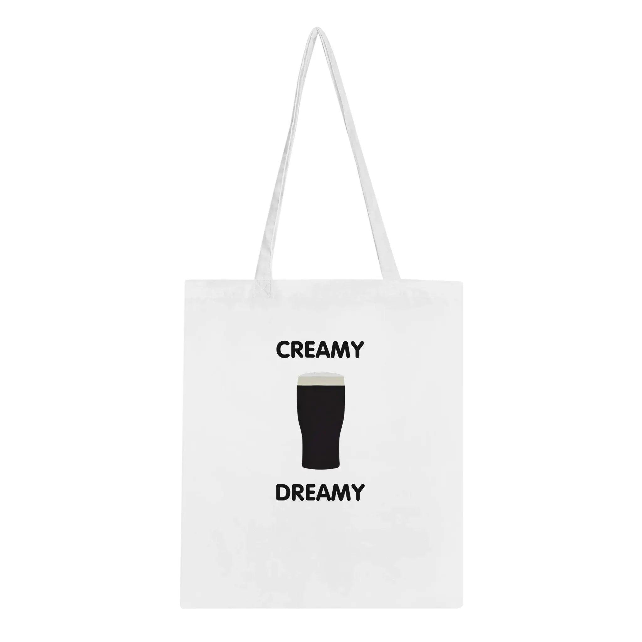 Eco-Friendly Creamy Dreamy Tote Bag - Clover n' Co Clothing