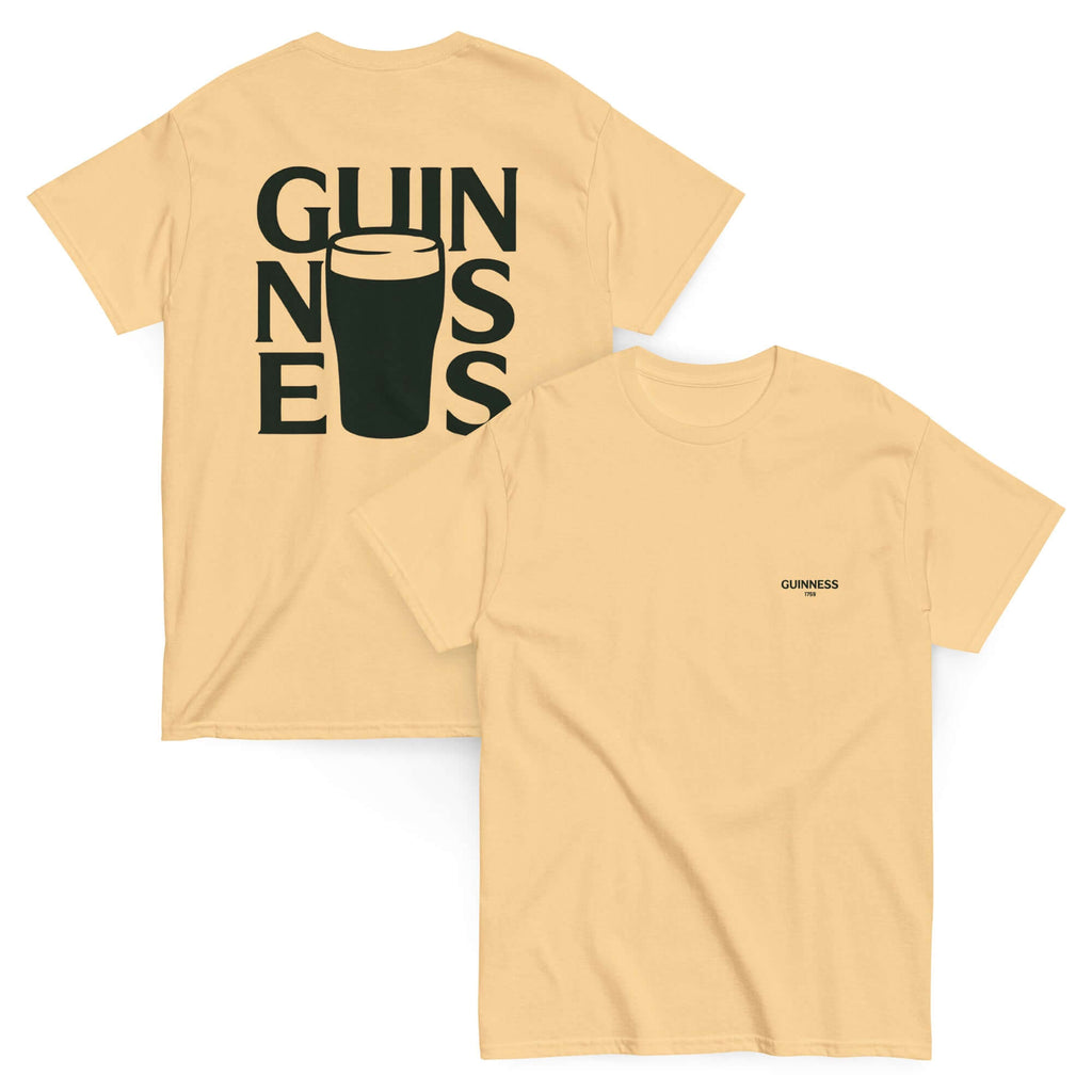 Guinness Bold Block Tee – Stout, Styled - Stout & About