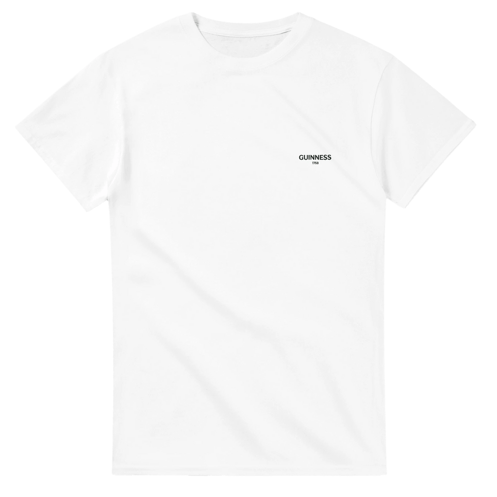 Guinness Bold Block Tee – Stout, Styled - Stout & About