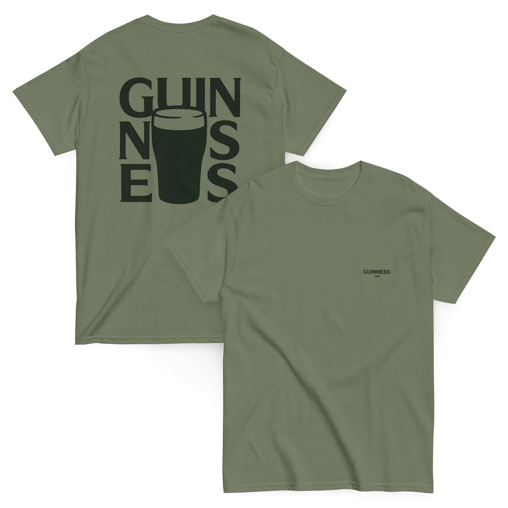 Guinness Bold Block Tee – Stout, Styled - Stout & About