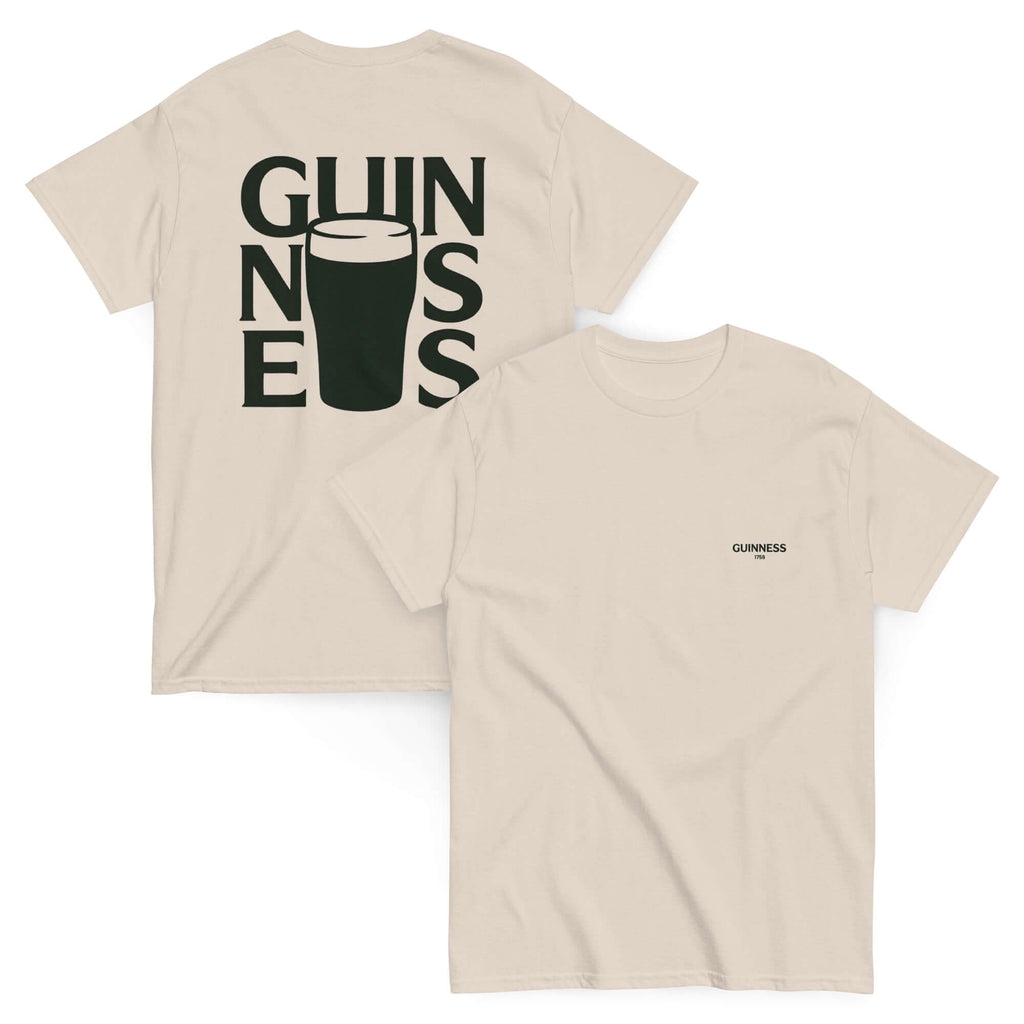 Guinness Bold Block Tee – Stout, Styled - Stout & About