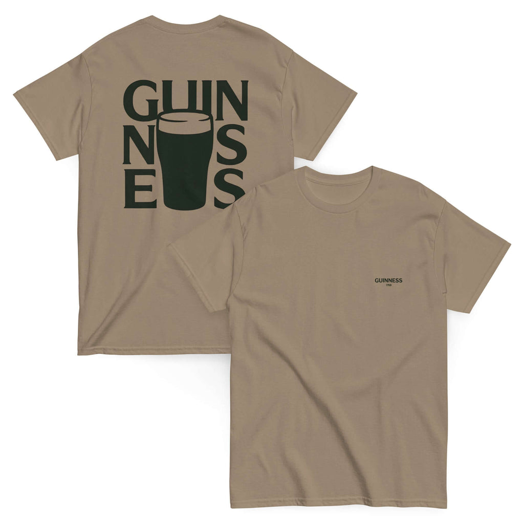 Guinness Bold Block Tee – Stout, Styled - Stout & About
