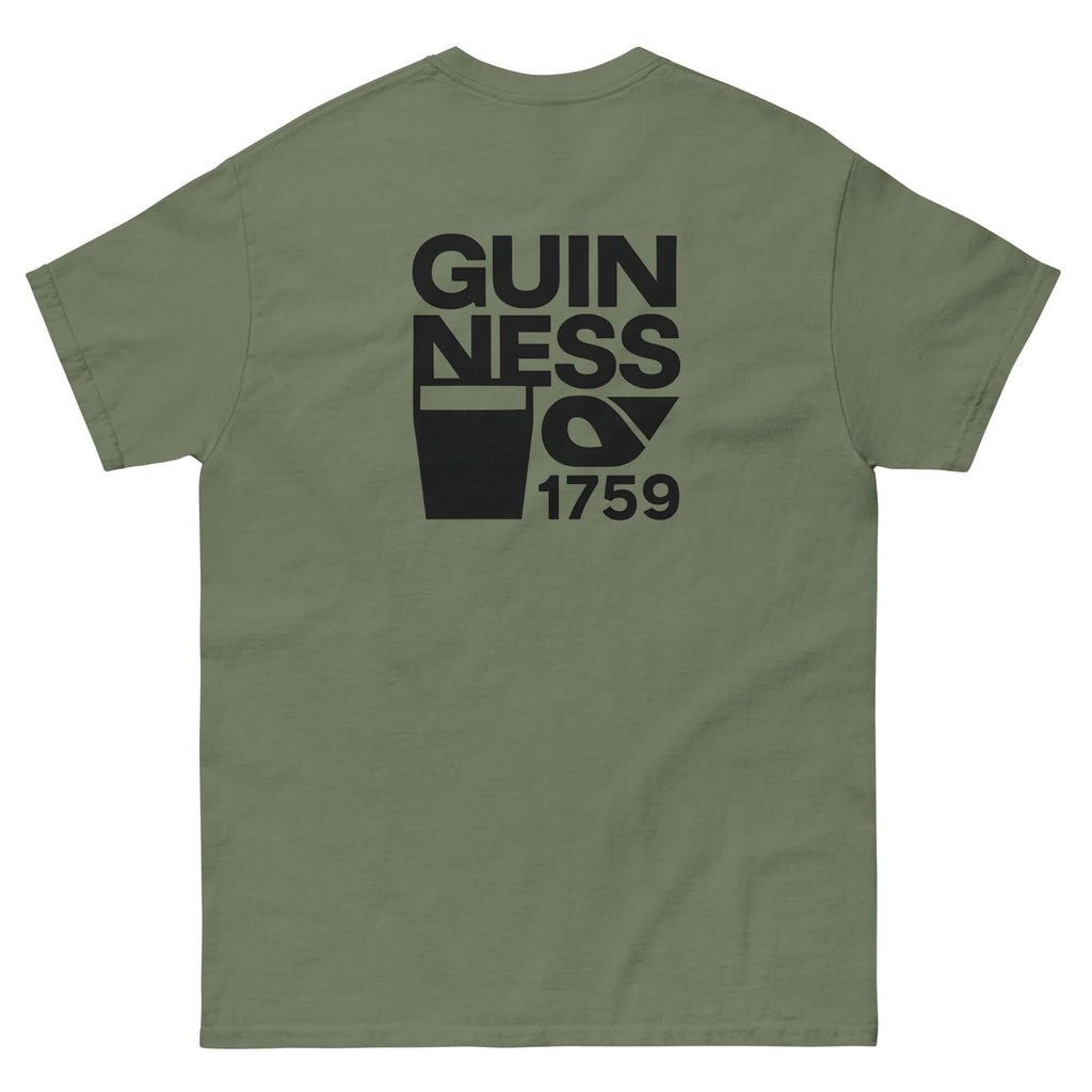 Guinness Grid Logo Tee – 1759 Drop - Stout & About