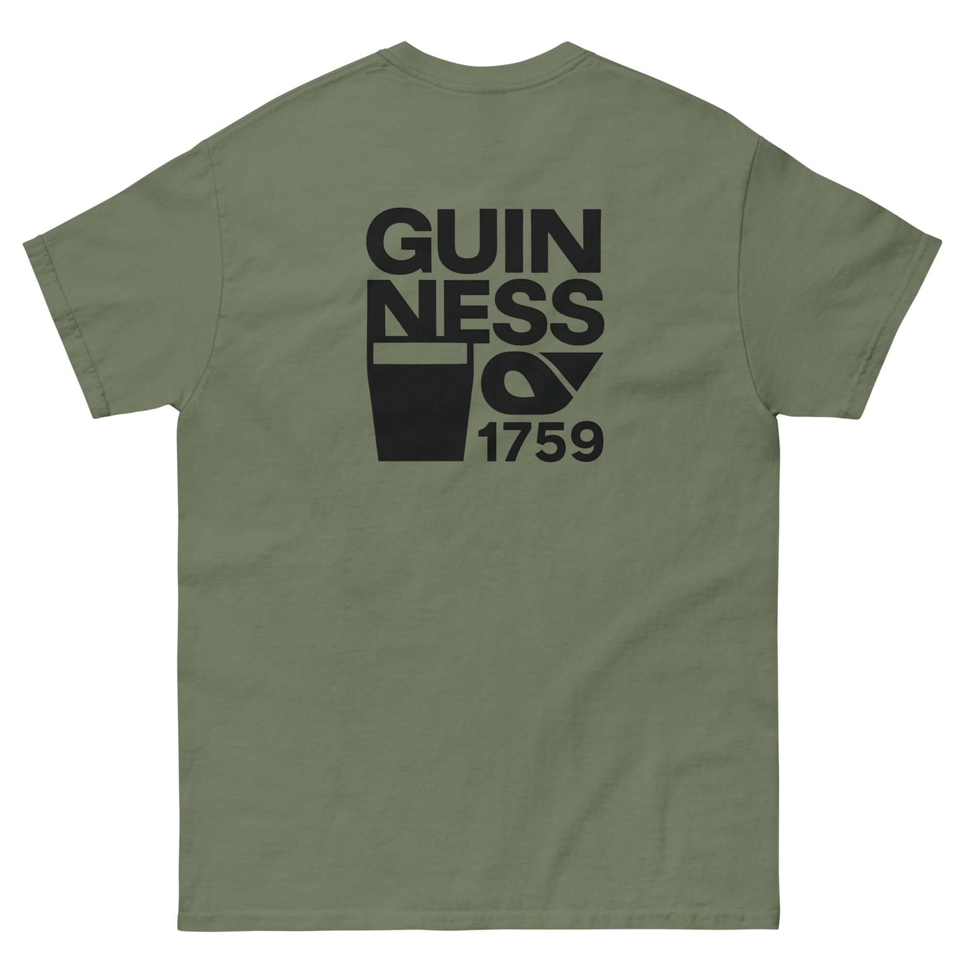 Guinness Grid Logo Tee – 1759 Drop - Stout & About