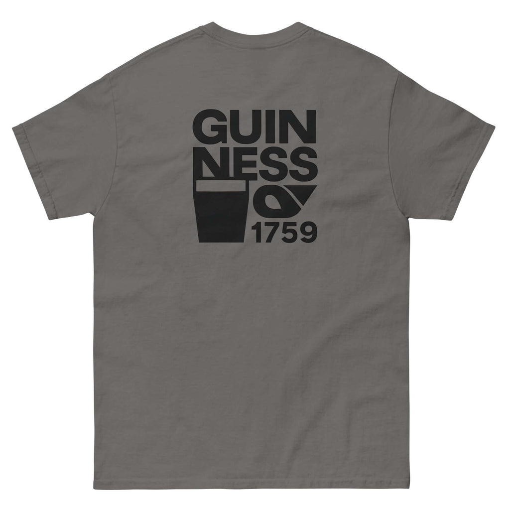 Guinness Grid Logo Tee – 1759 Drop - Stout & About