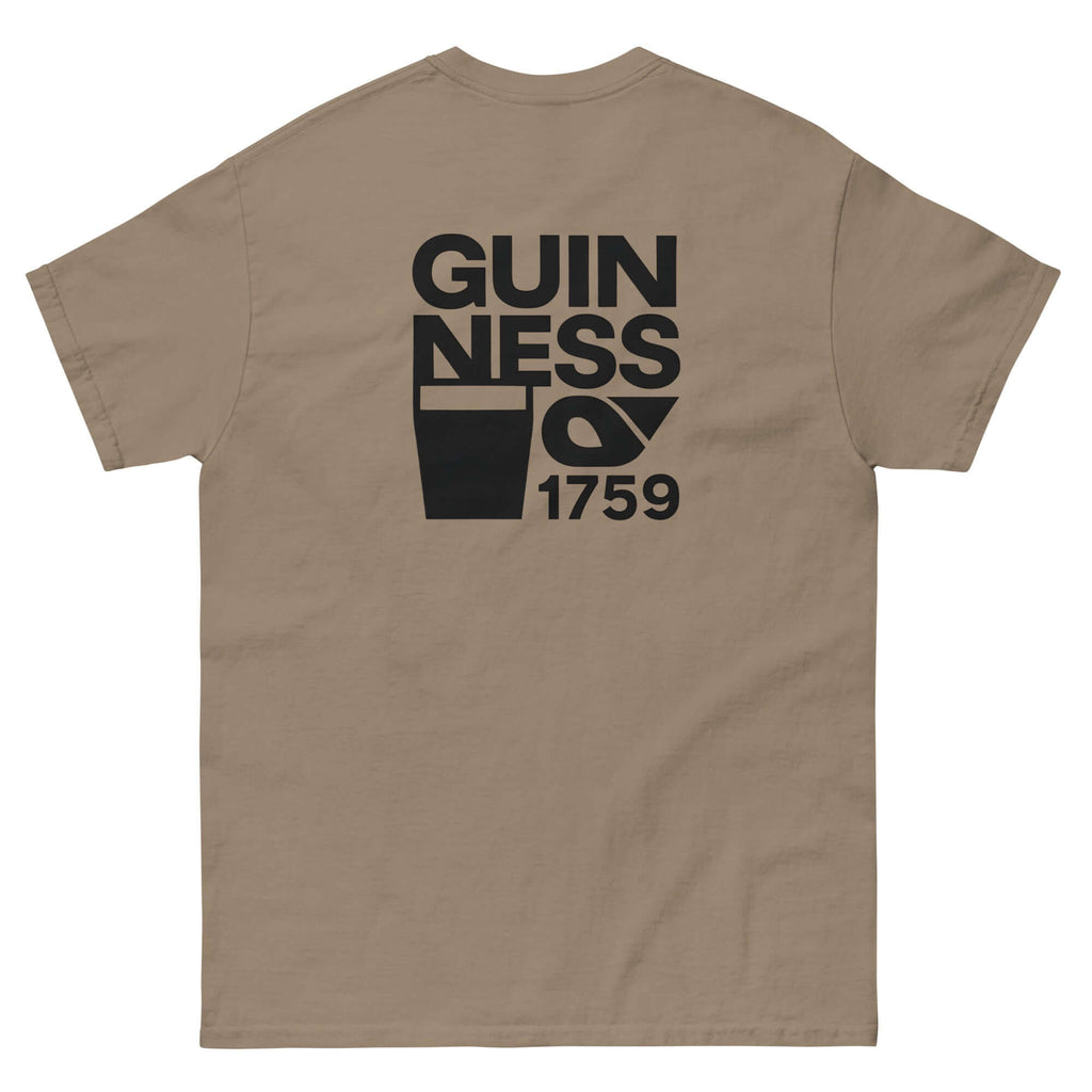 Guinness Grid Logo Tee – 1759 Drop - Stout & About